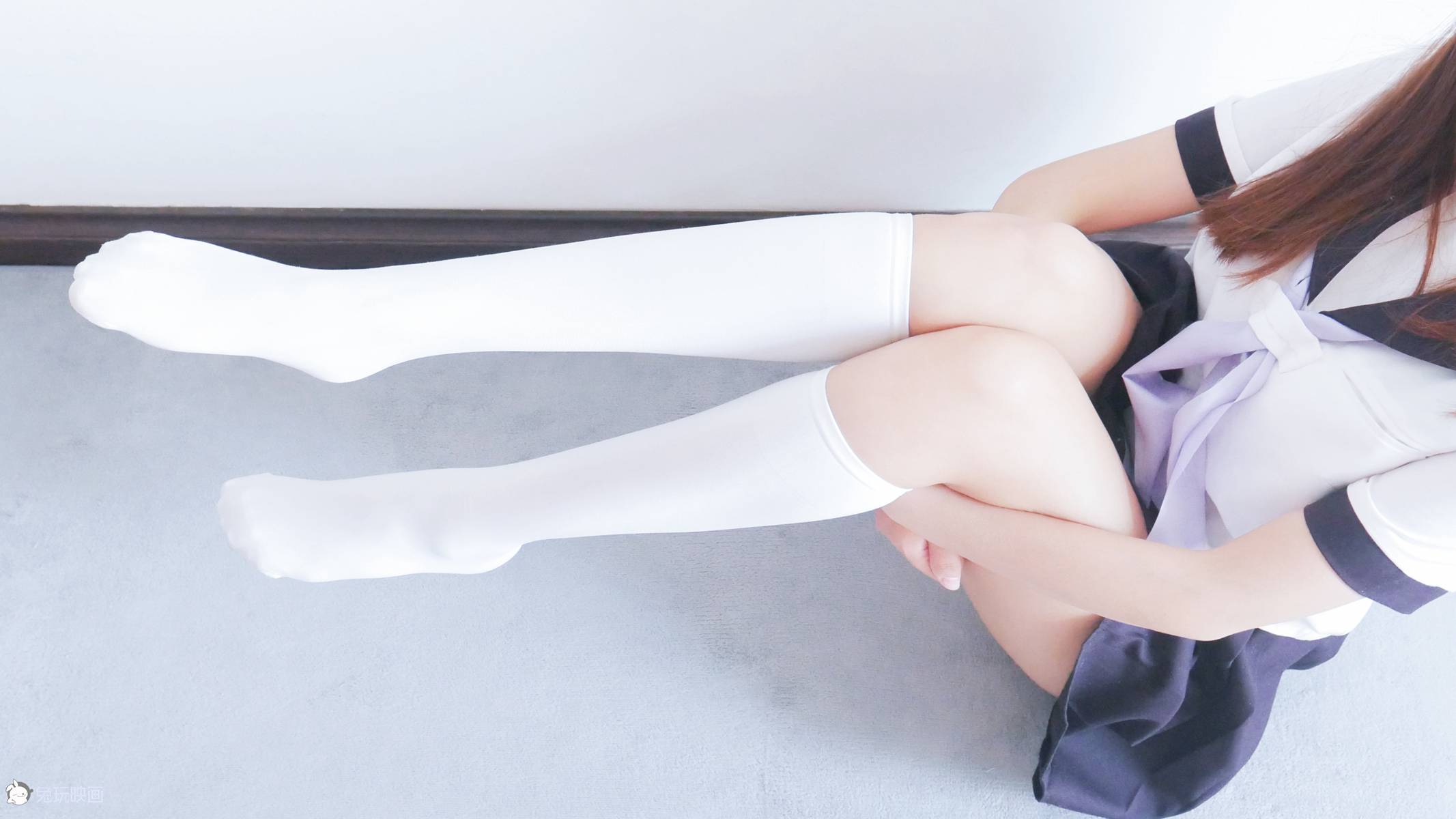 图片[16]-兔玩映画 B015 白白白半筒袜 在线浏览 – 速更版-美库