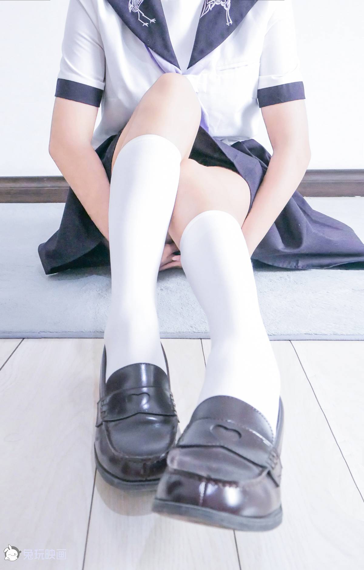 图片[20]-兔玩映画 B015 白白白半筒袜 在线浏览 – 速更版-美库