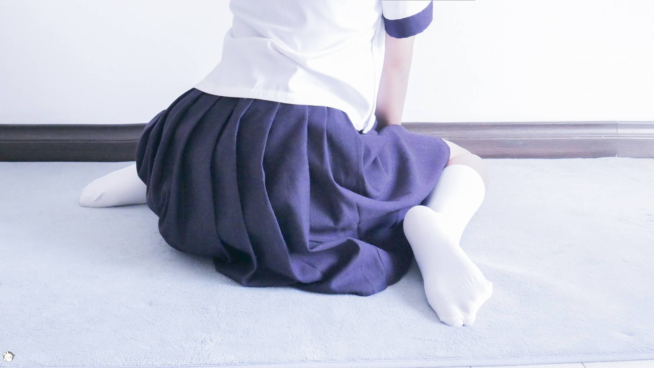 图片[30]-兔玩映画 B015 白白白半筒袜 在线浏览 – 速更版-美库