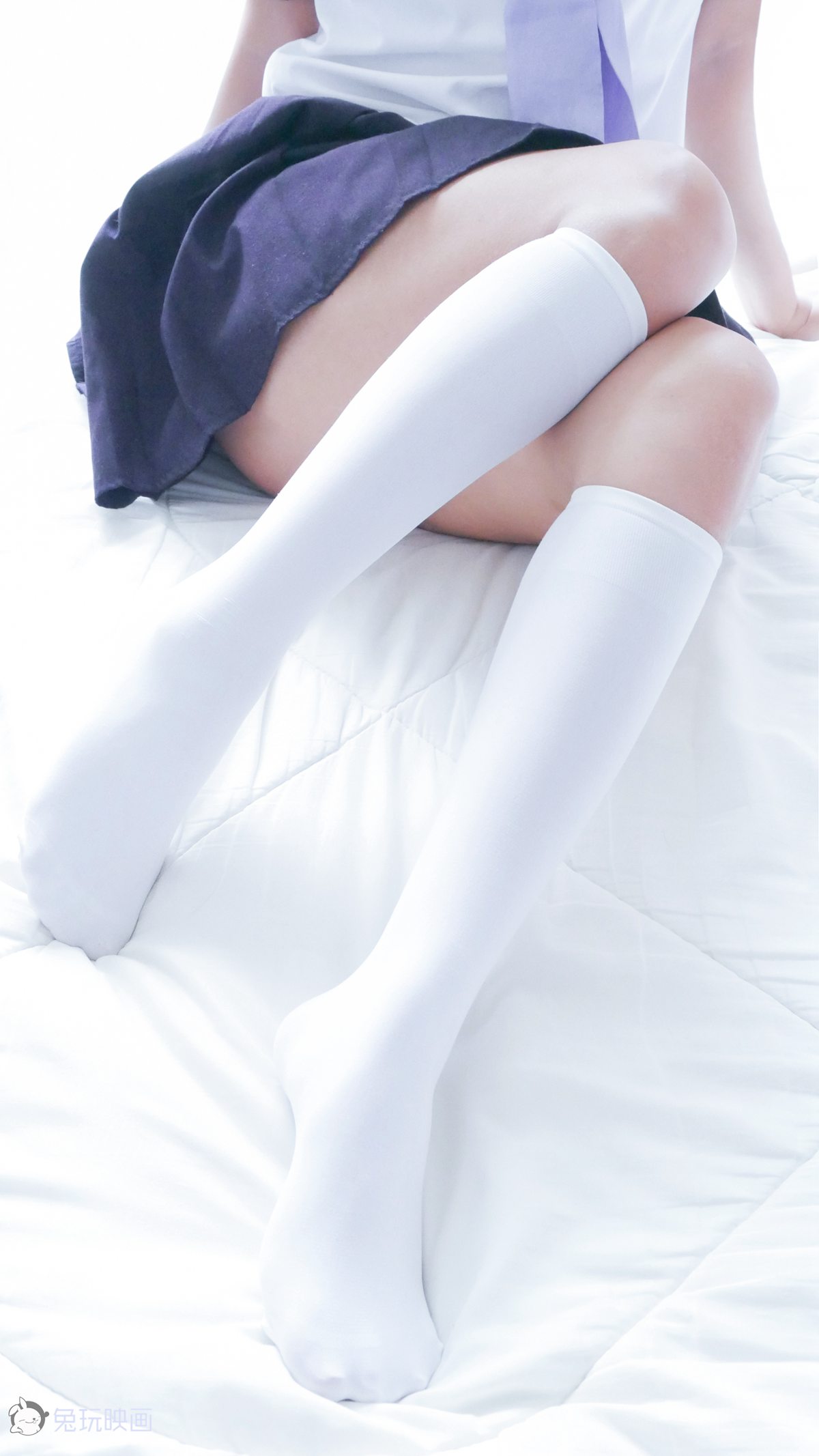图片[31]-兔玩映画 B015 白白白半筒袜 在线浏览 – 速更版-美库