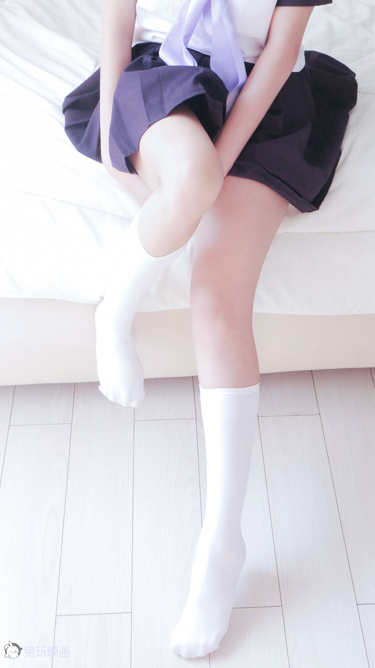 图片[39]-兔玩映画 B015 白白白半筒袜 在线浏览 – 速更版-美库