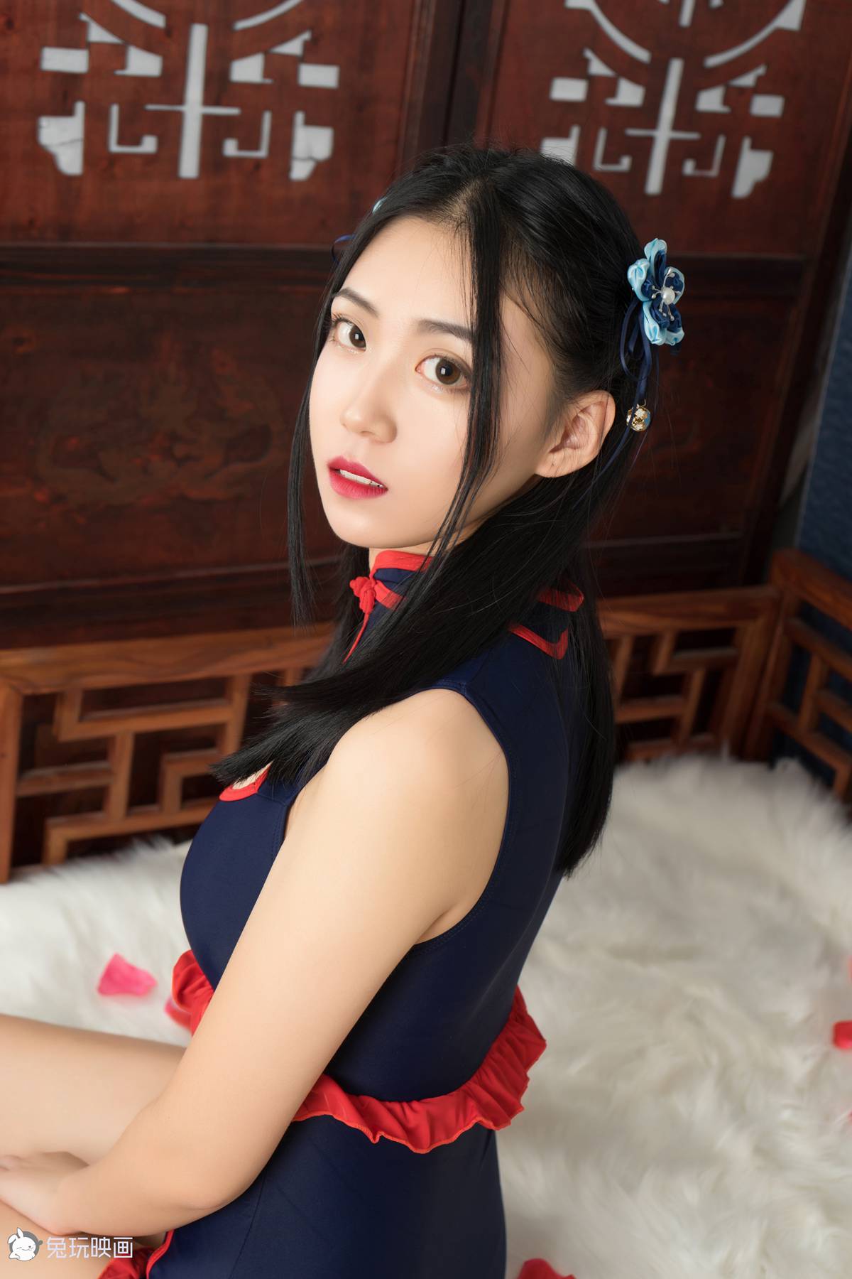 图片[19]-兔玩映画 B017 红蓝少女的果腿 在线浏览 – 速更版-美库