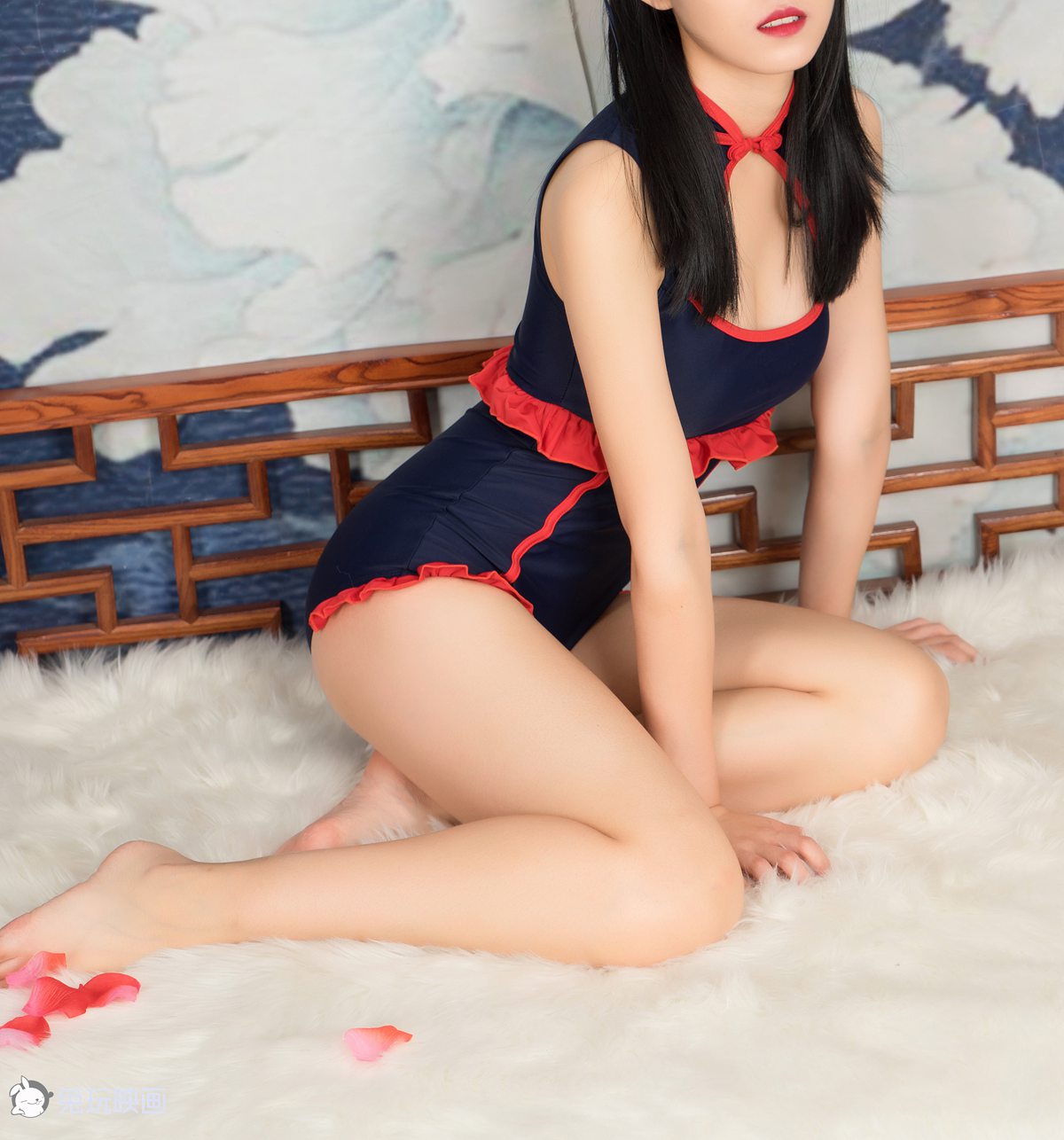 图片[30]-兔玩映画 B017 红蓝少女的果腿 在线浏览 – 速更版-美库