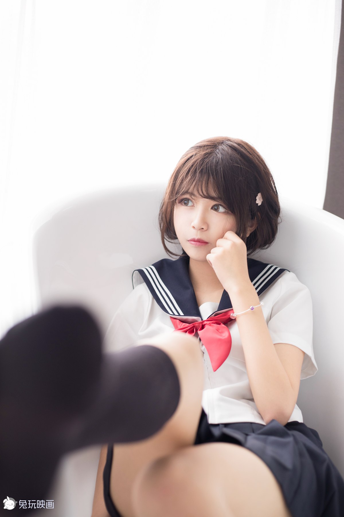 图片[15]-兔玩映画 B018 水手服少女 在线浏览 – 速更版-美库