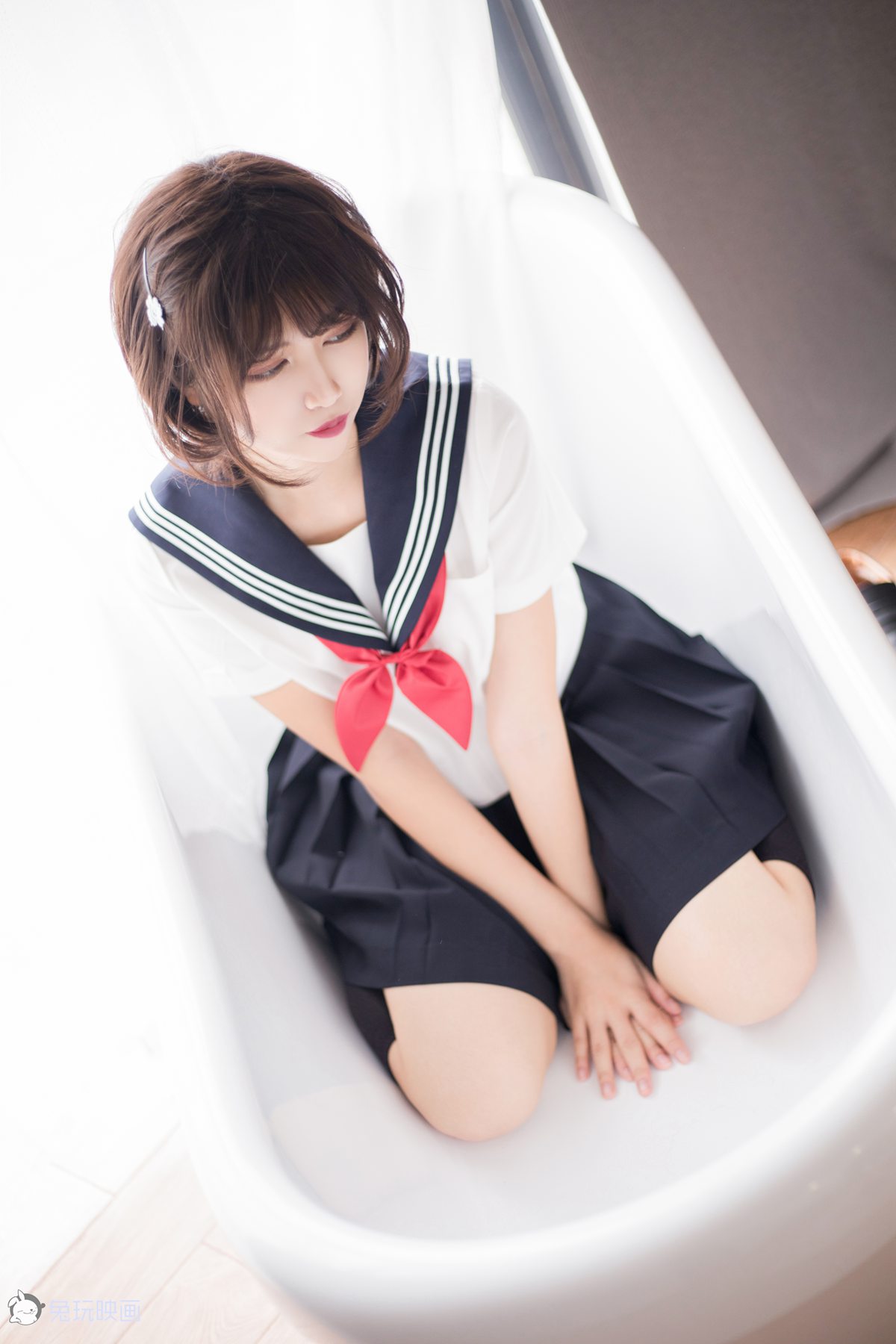 图片[17]-兔玩映画 B018 水手服少女 在线浏览 – 速更版-美库