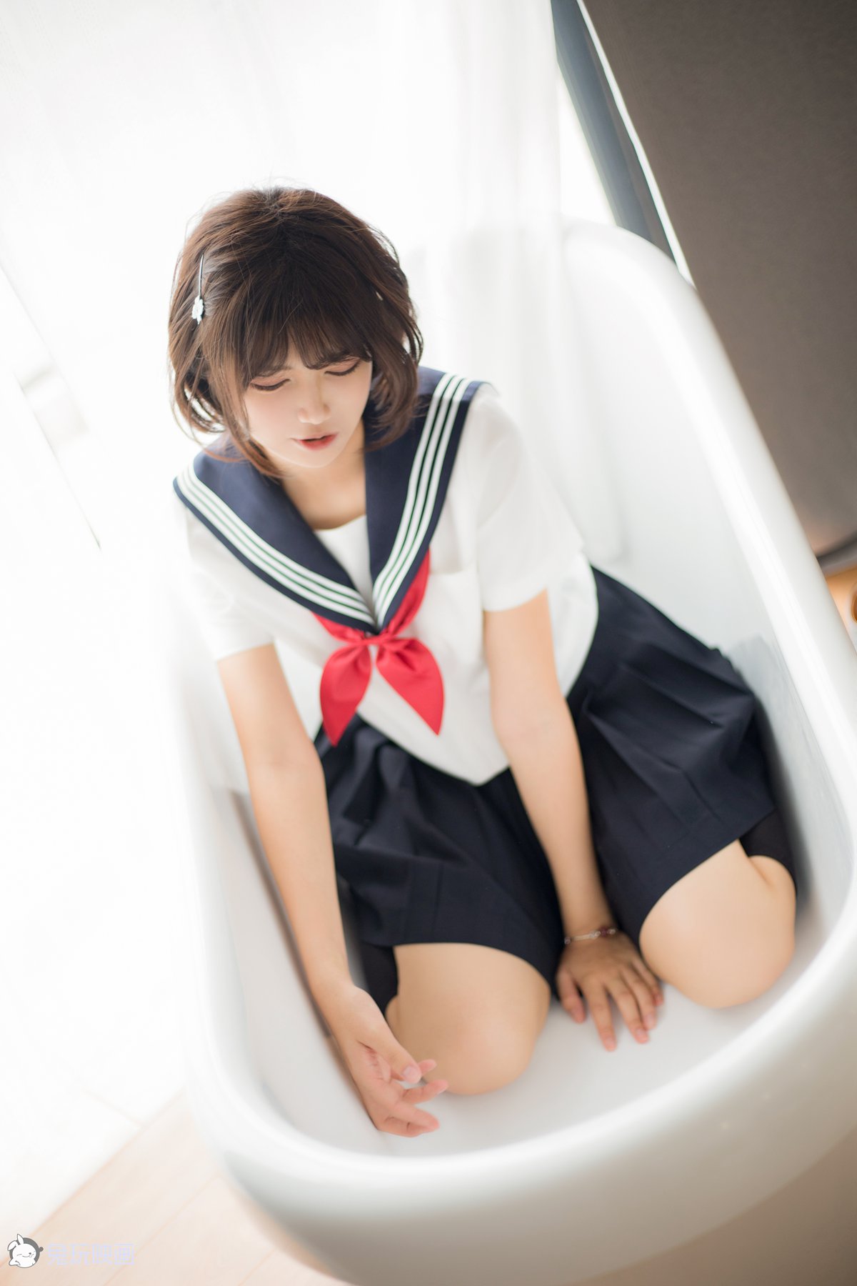 图片[19]-兔玩映画 B018 水手服少女 在线浏览 – 速更版-美库