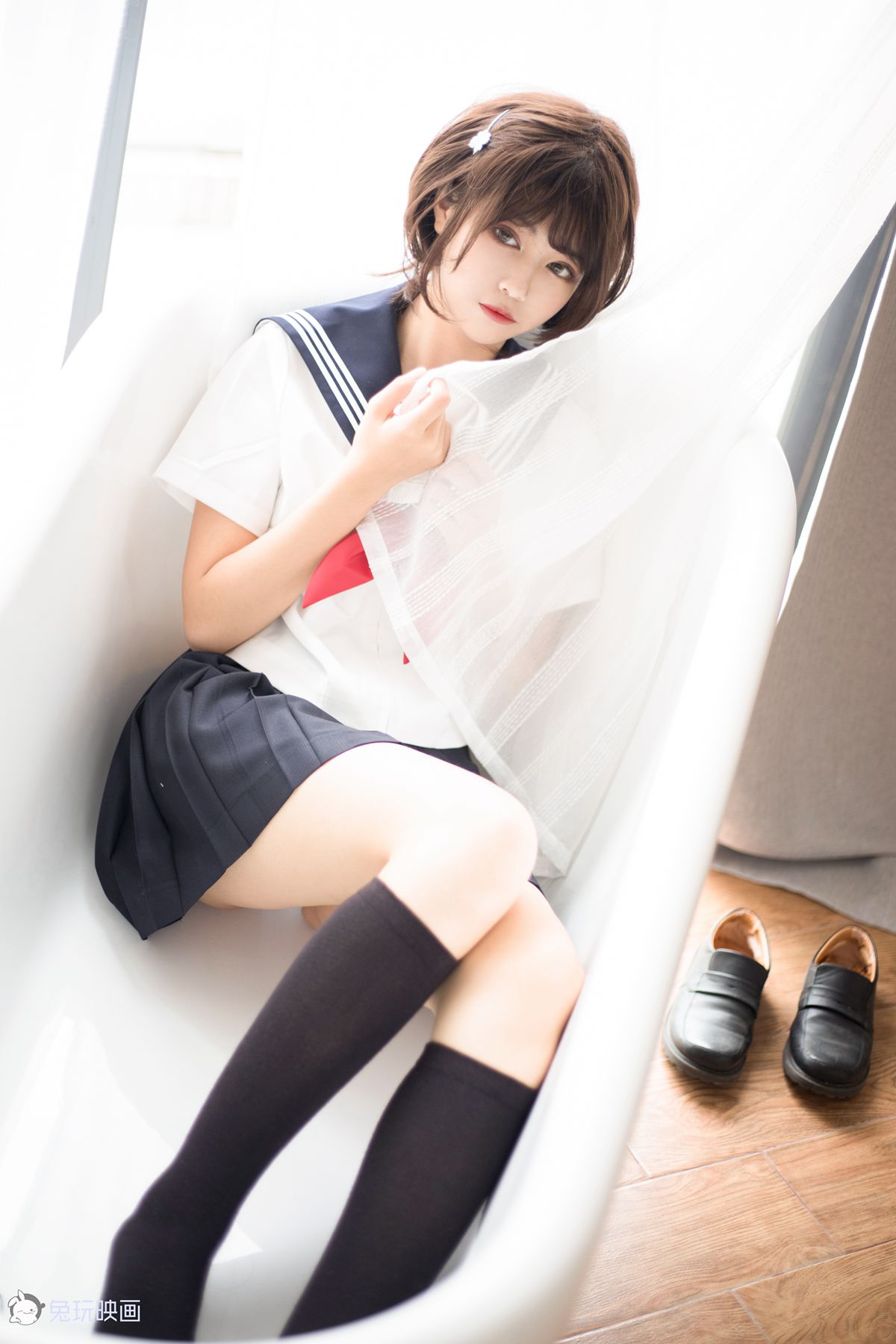 图片[34]-兔玩映画 B018 水手服少女 在线浏览 – 速更版-美库