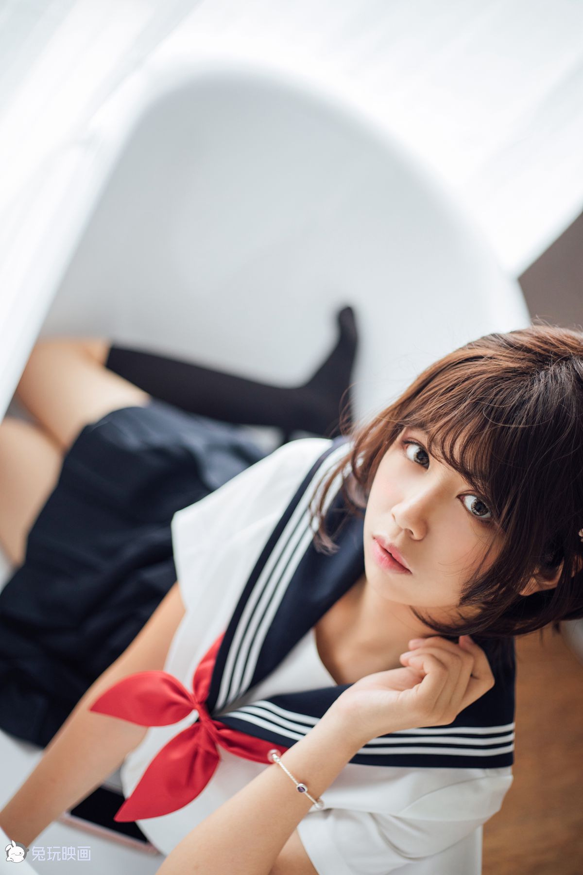 图片[39]-兔玩映画 B018 水手服少女 在线浏览 – 速更版-美库