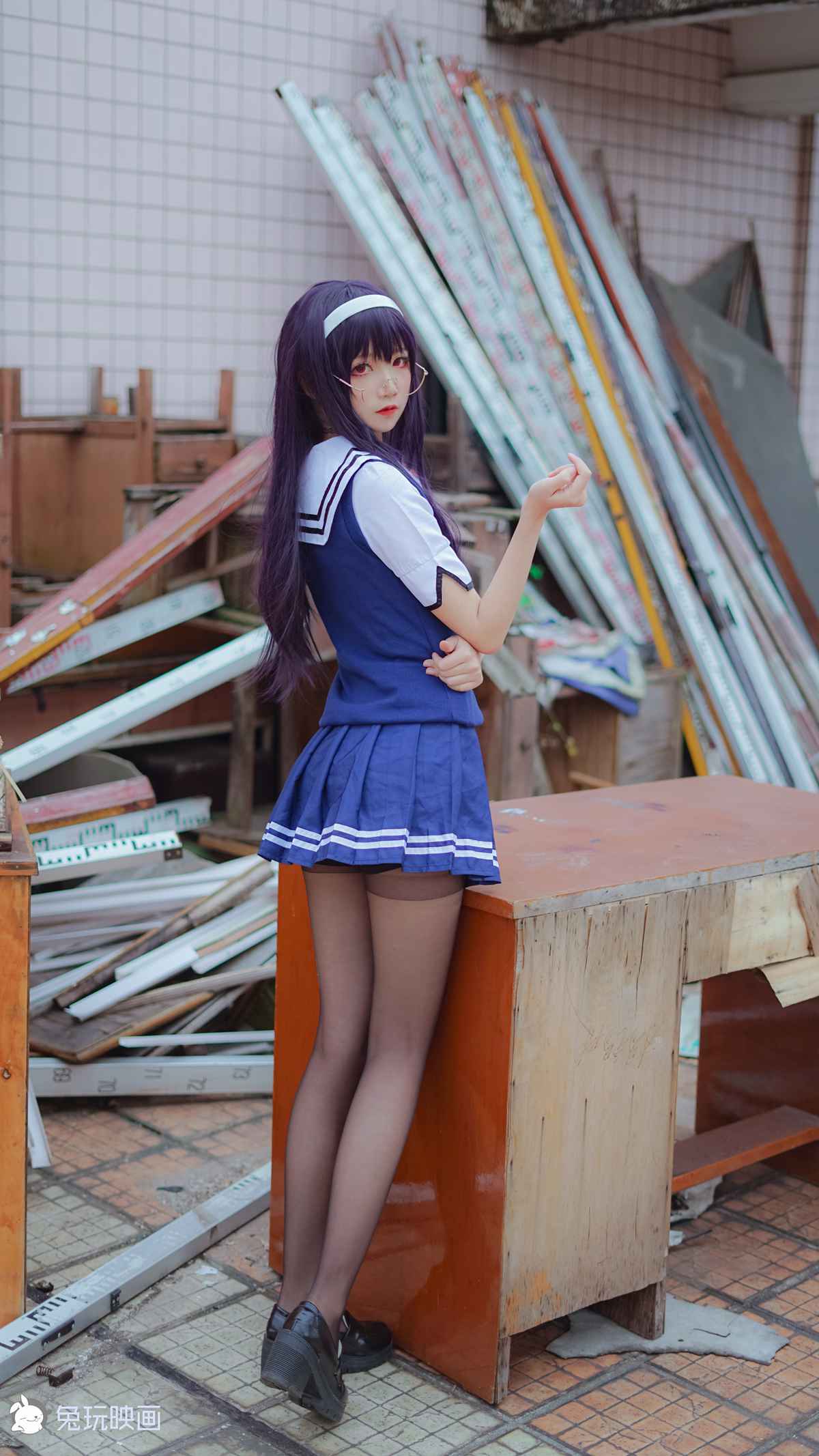 图片[10]-兔玩映画 B020 五更百鬼 黑丝赛高 在线浏览 – 速更版-美库