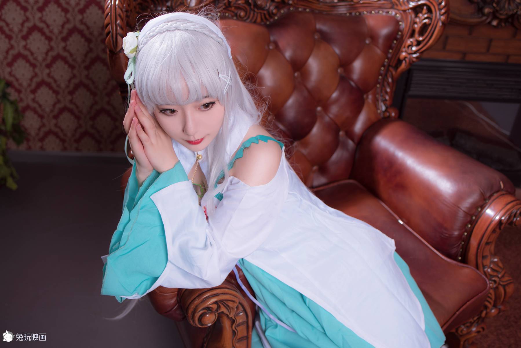 图片[10]-兔玩映画 B021 艾米莉亚的日常 在线浏览 – 速更版-美库