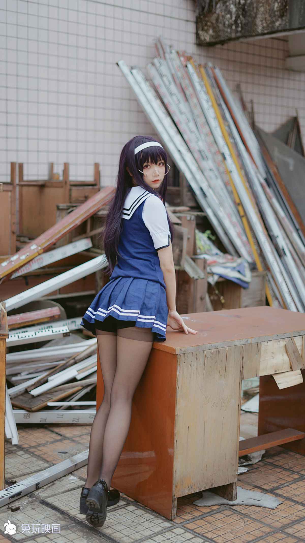 图片[21]-兔玩映画 B020 五更百鬼 黑丝赛高 在线浏览 – 速更版-美库