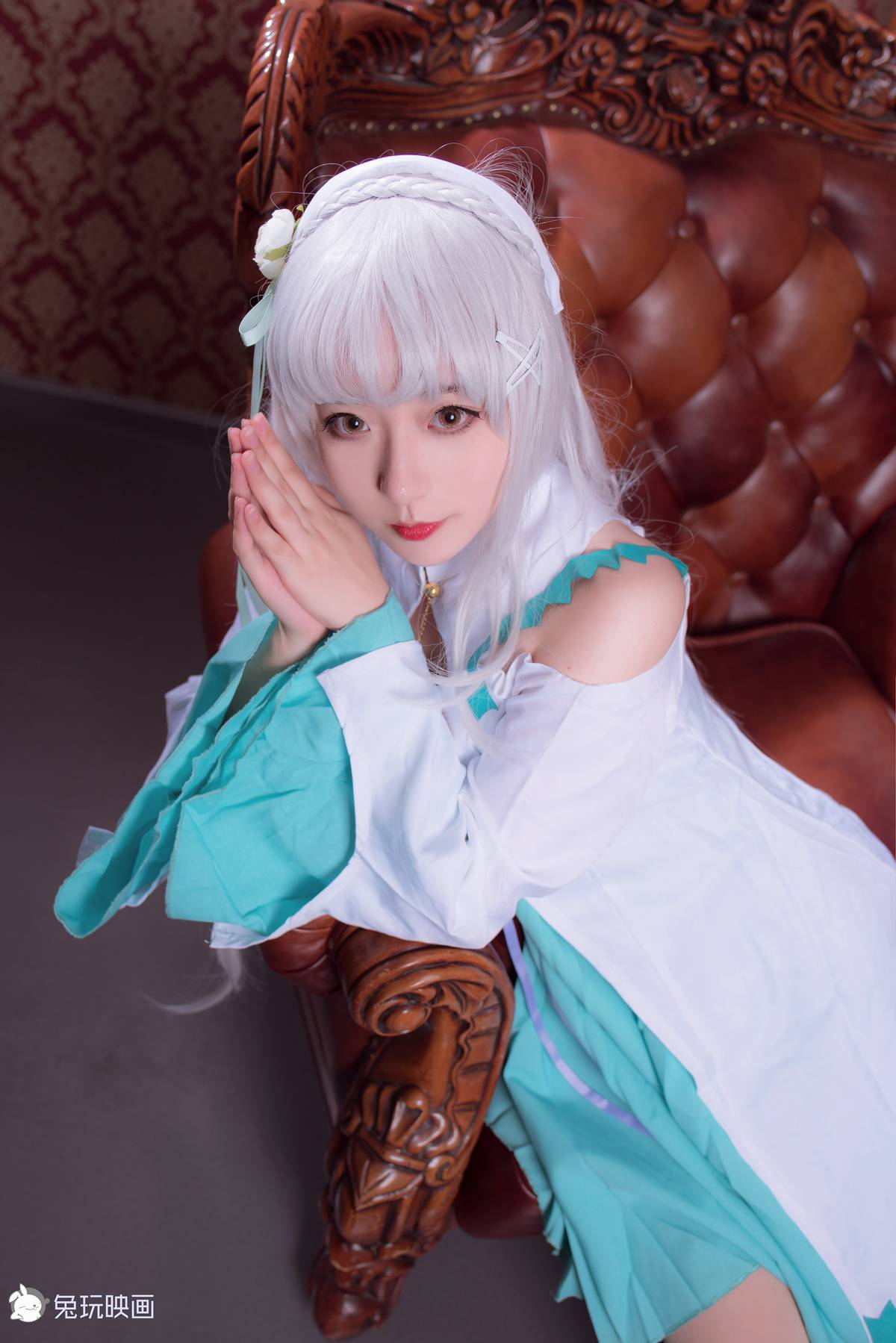 图片[11]-兔玩映画 B021 艾米莉亚的日常 在线浏览 – 速更版-美库