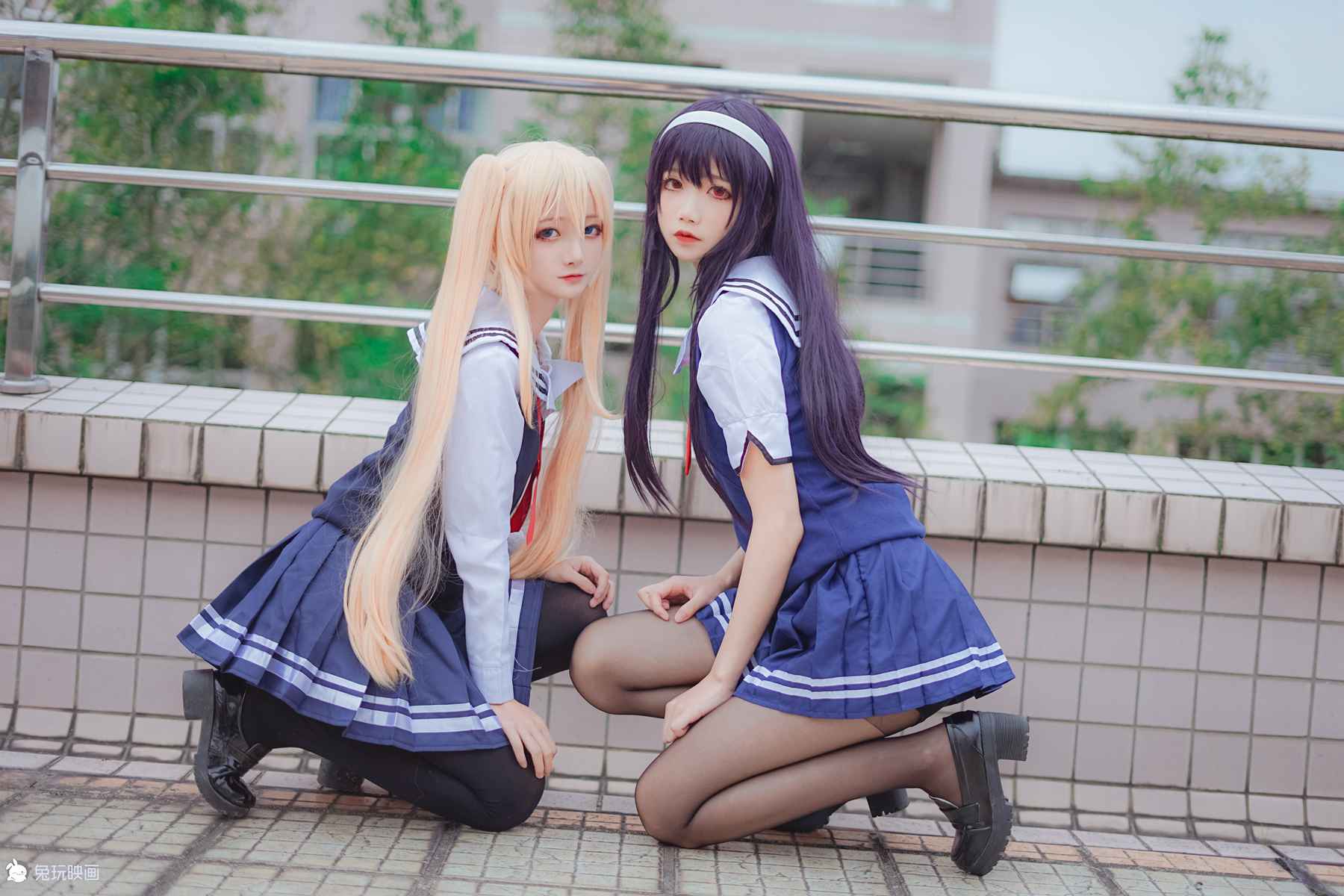 图片[23]-兔玩映画 B020 五更百鬼 黑丝赛高 在线浏览 – 速更版-美库