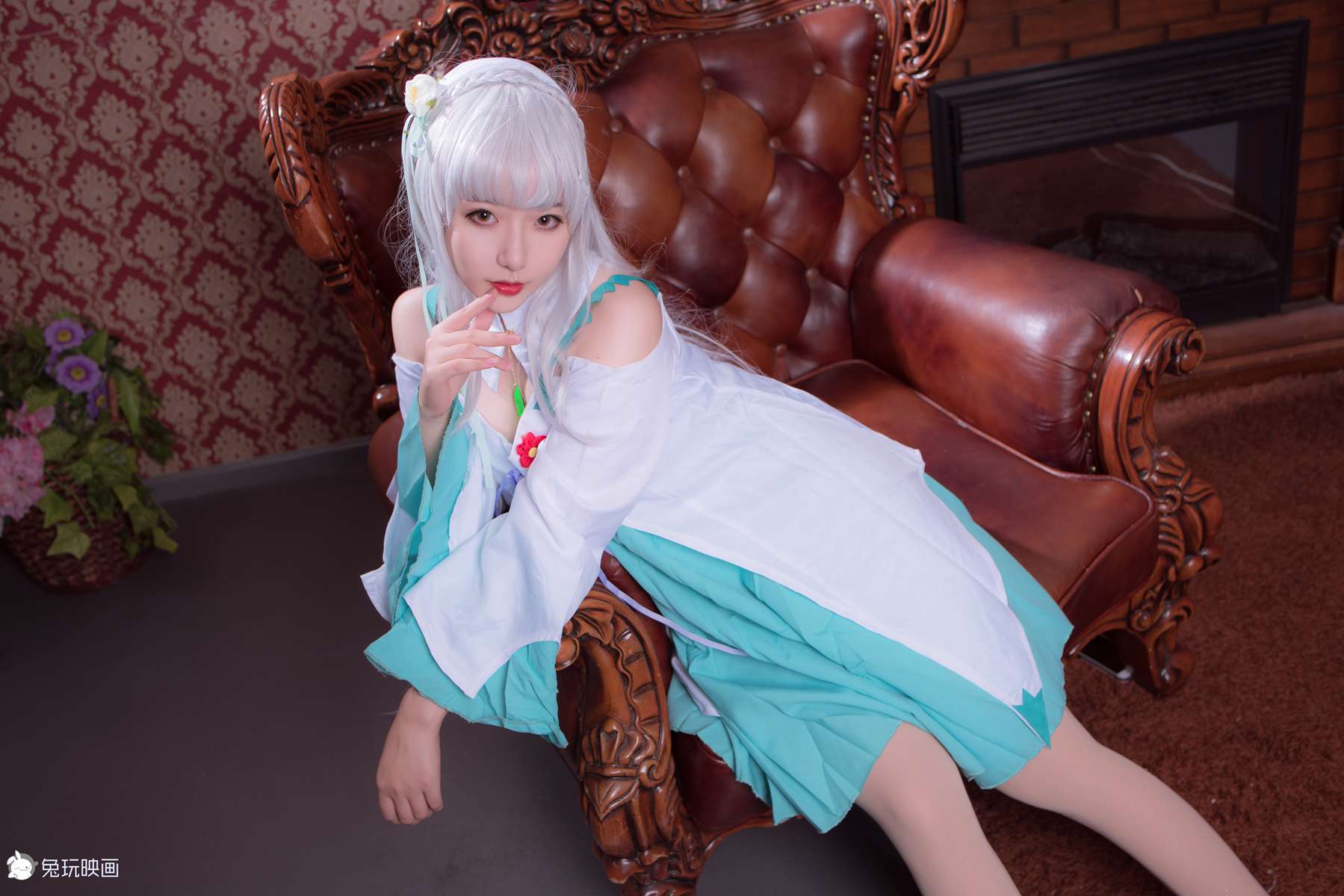 图片[12]-兔玩映画 B021 艾米莉亚的日常 在线浏览 – 速更版-美库