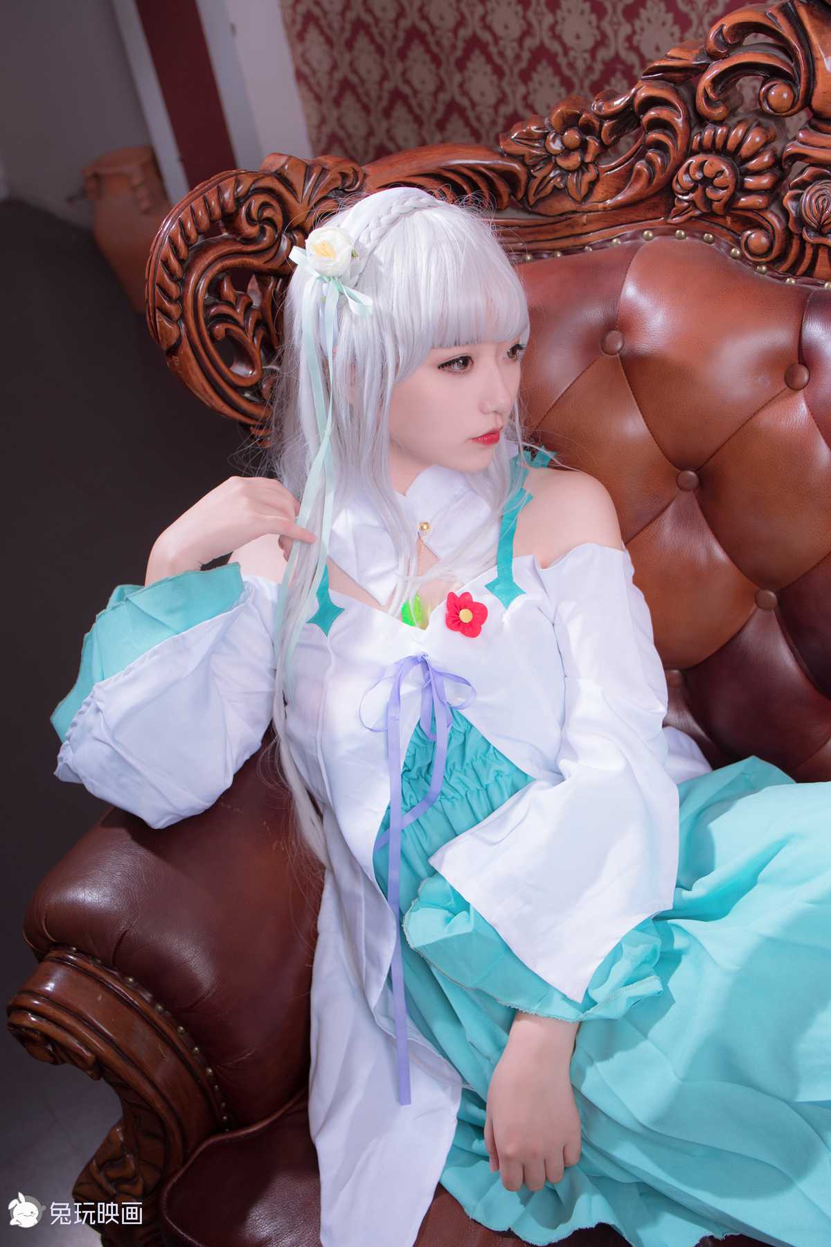 图片[16]-兔玩映画 B021 艾米莉亚的日常 在线浏览 – 速更版-美库