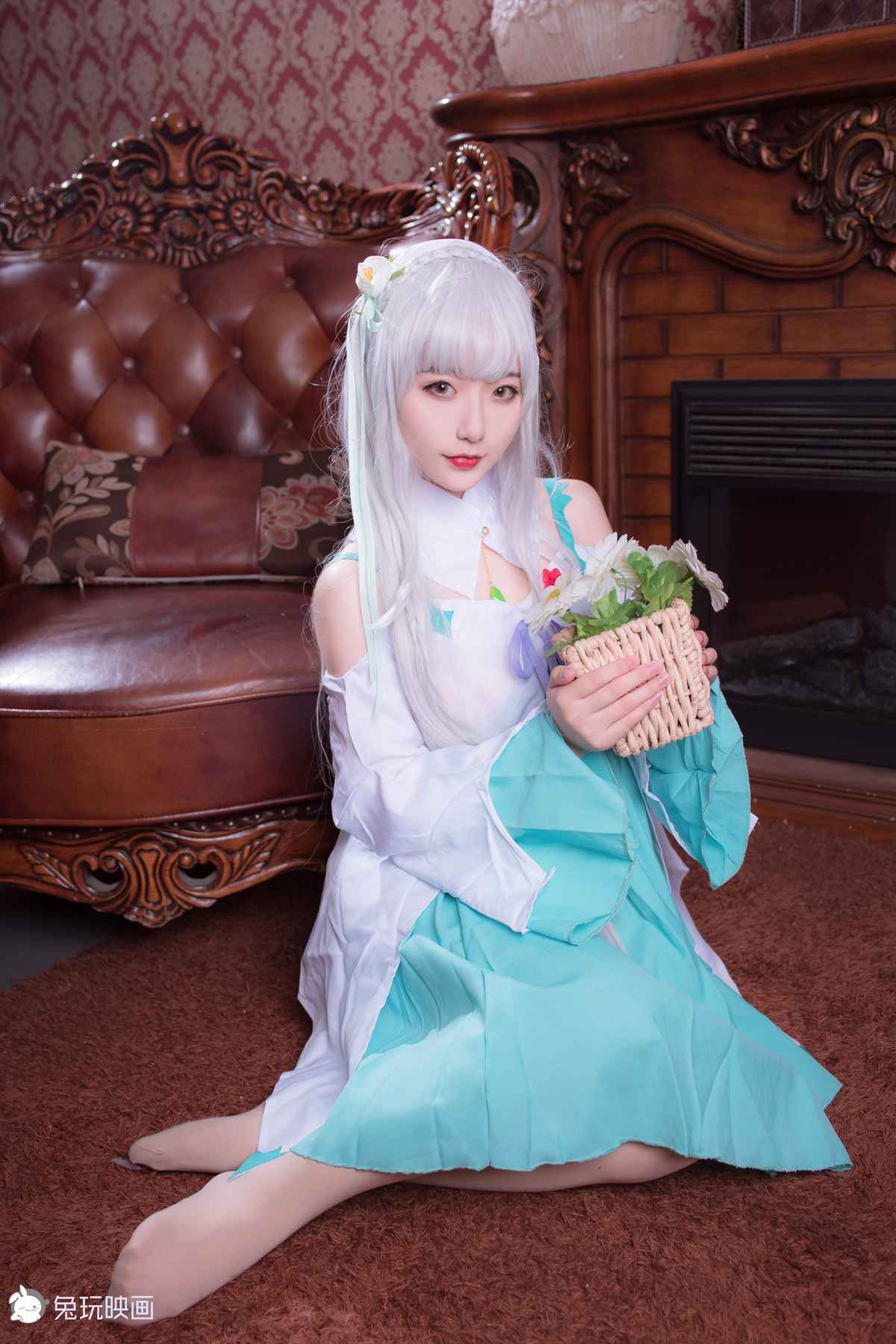 图片[17]-兔玩映画 B021 艾米莉亚的日常 在线浏览 – 速更版-美库