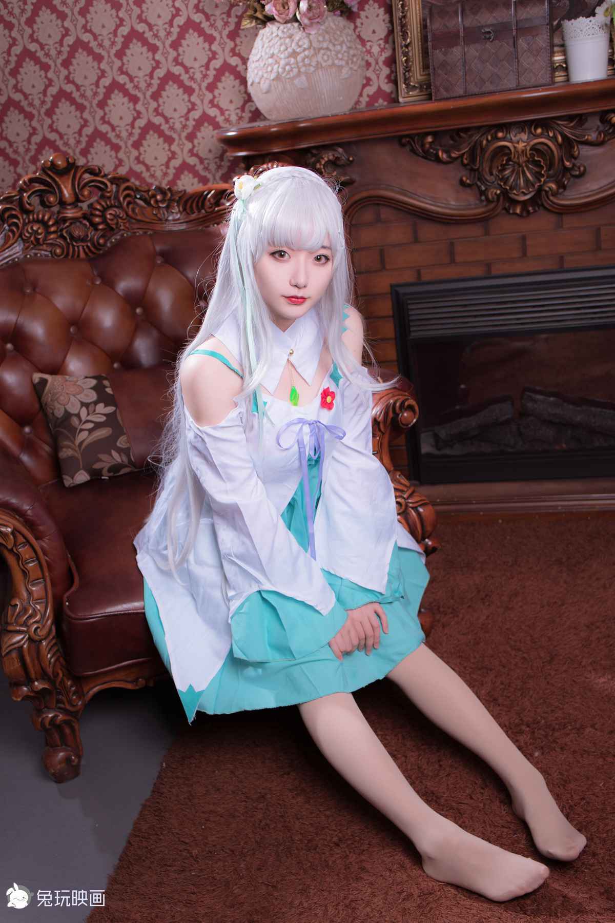 图片[18]-兔玩映画 B021 艾米莉亚的日常 在线浏览 – 速更版-美库