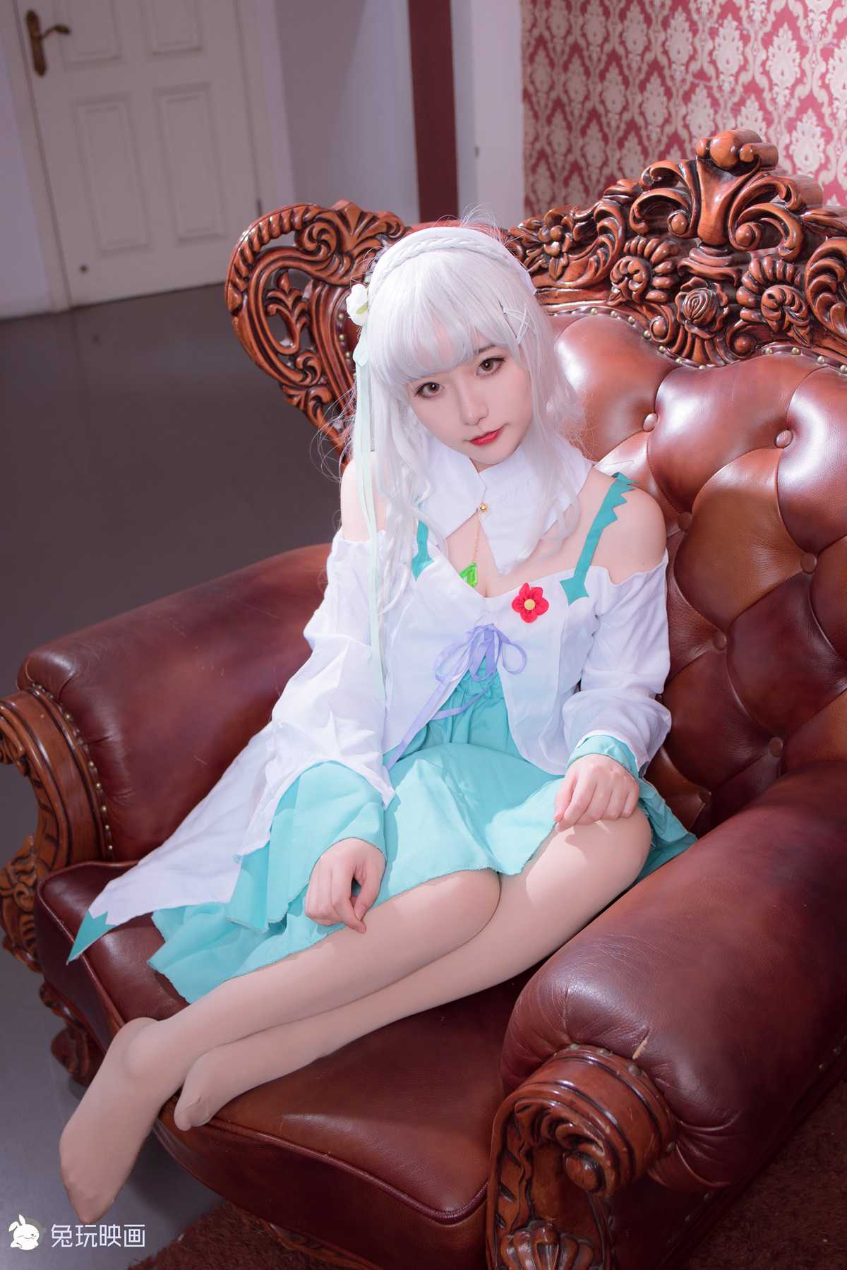 图片[20]-兔玩映画 B021 艾米莉亚的日常 在线浏览 – 速更版-美库