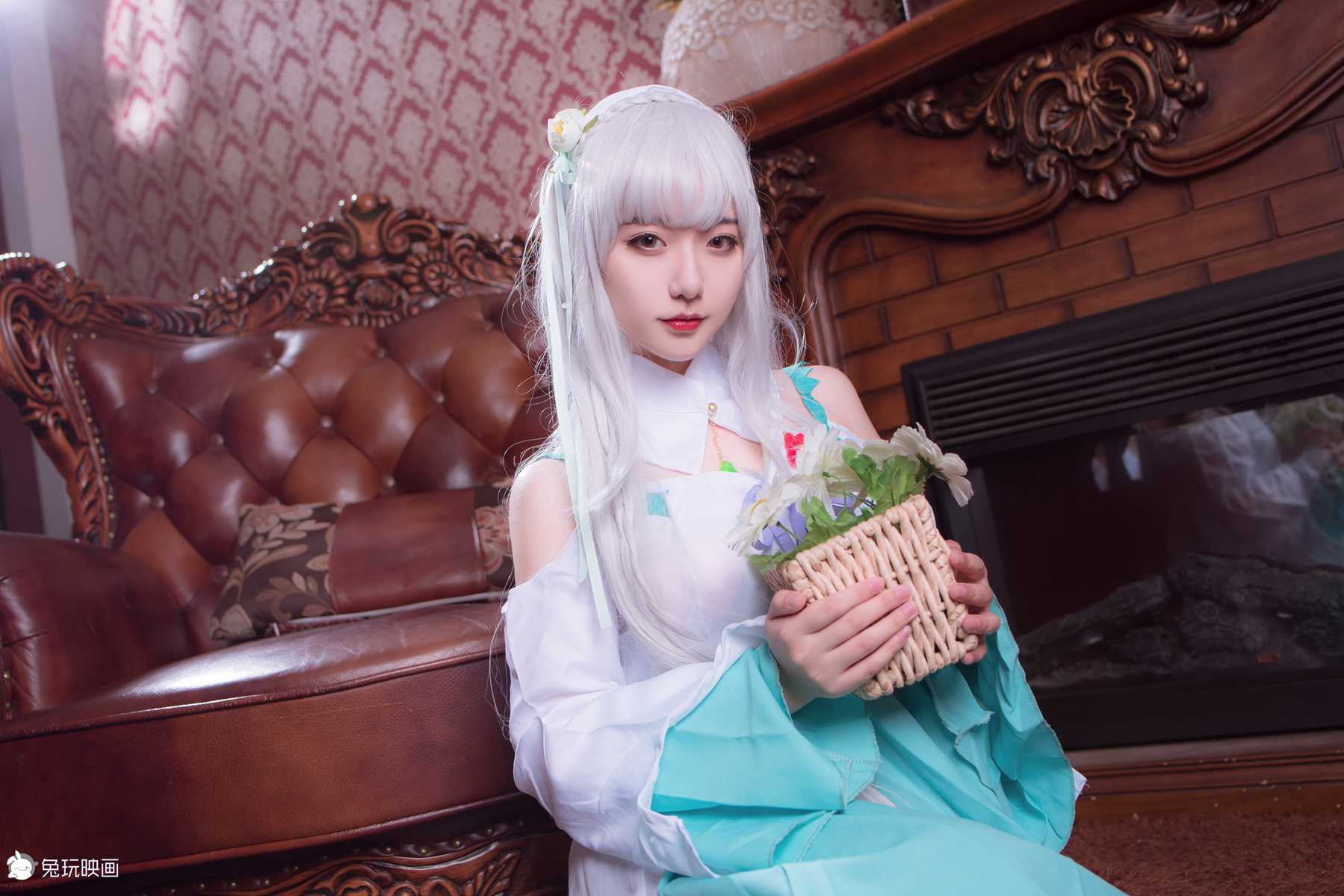 图片[22]-兔玩映画 B021 艾米莉亚的日常 在线浏览 – 速更版-美库