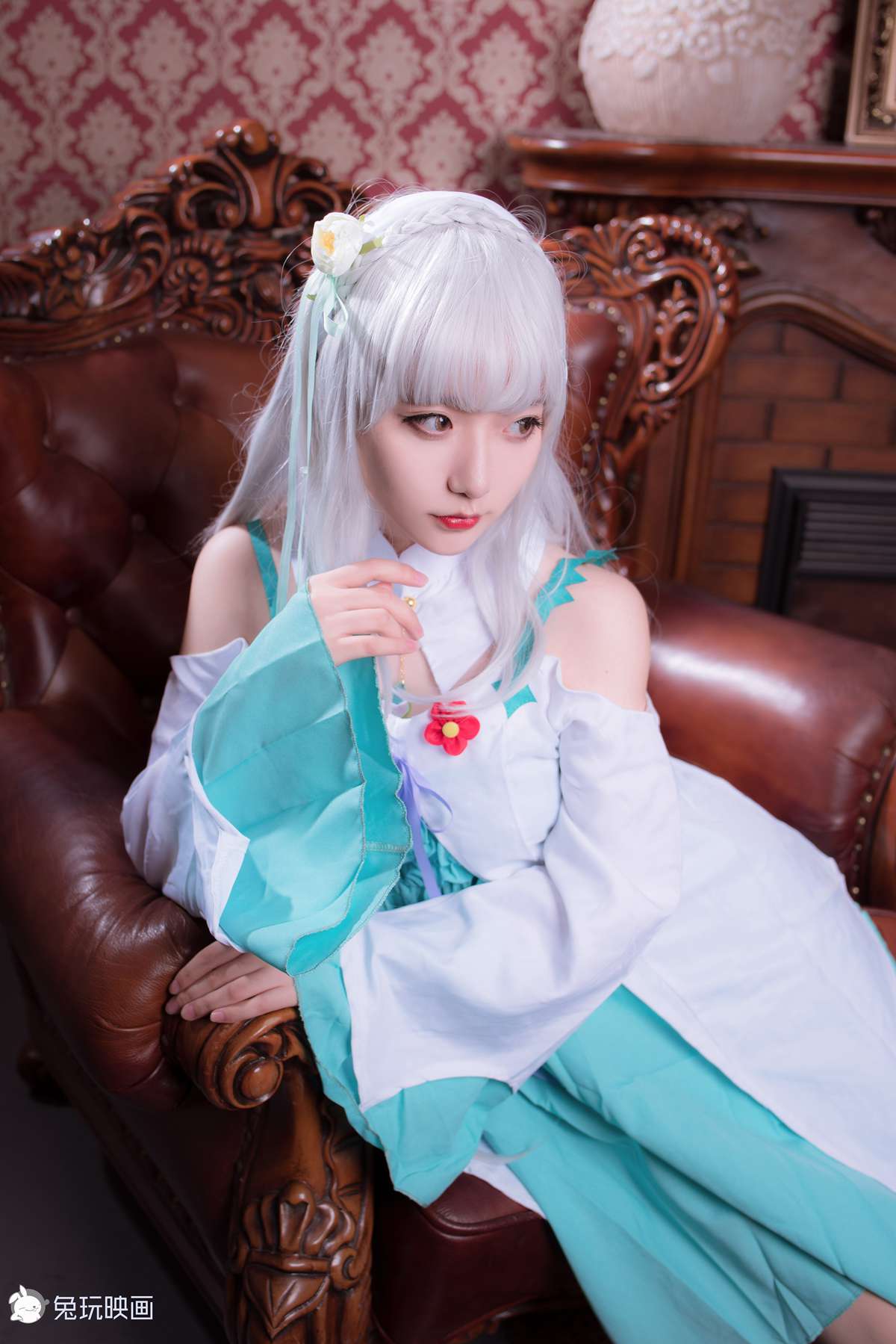 图片[23]-兔玩映画 B021 艾米莉亚的日常 在线浏览 – 速更版-美库