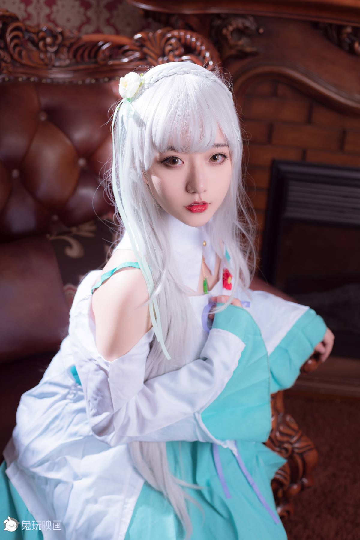 图片[25]-兔玩映画 B021 艾米莉亚的日常 在线浏览 – 速更版-美库