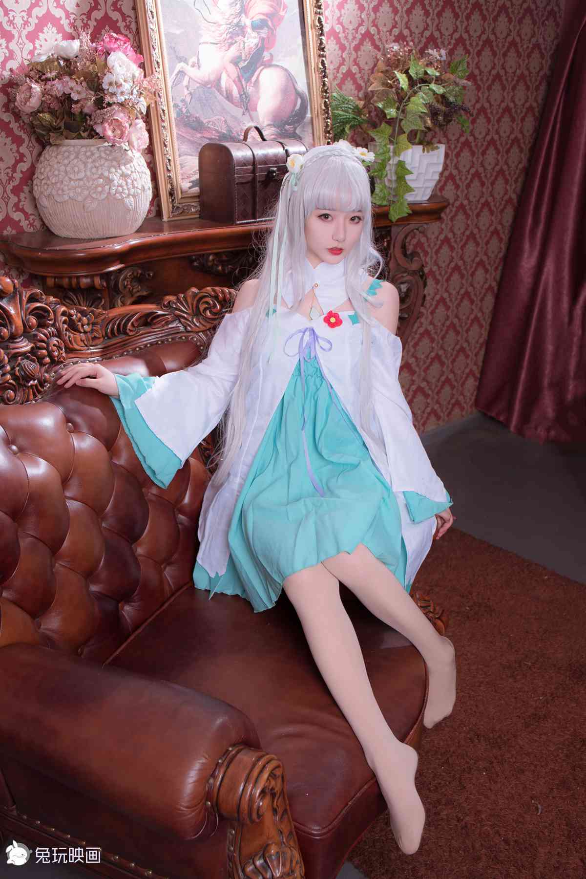 图片[31]-兔玩映画 B021 艾米莉亚的日常 在线浏览 – 速更版-美库