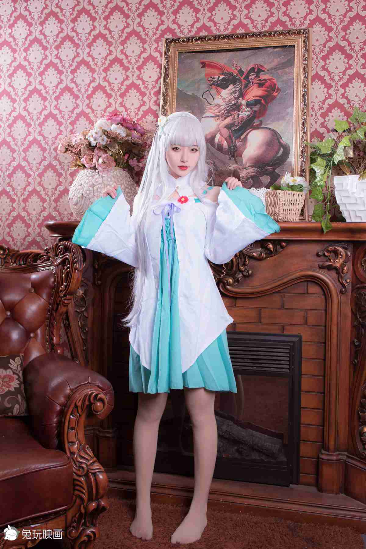 图片[33]-兔玩映画 B021 艾米莉亚的日常 在线浏览 – 速更版-美库