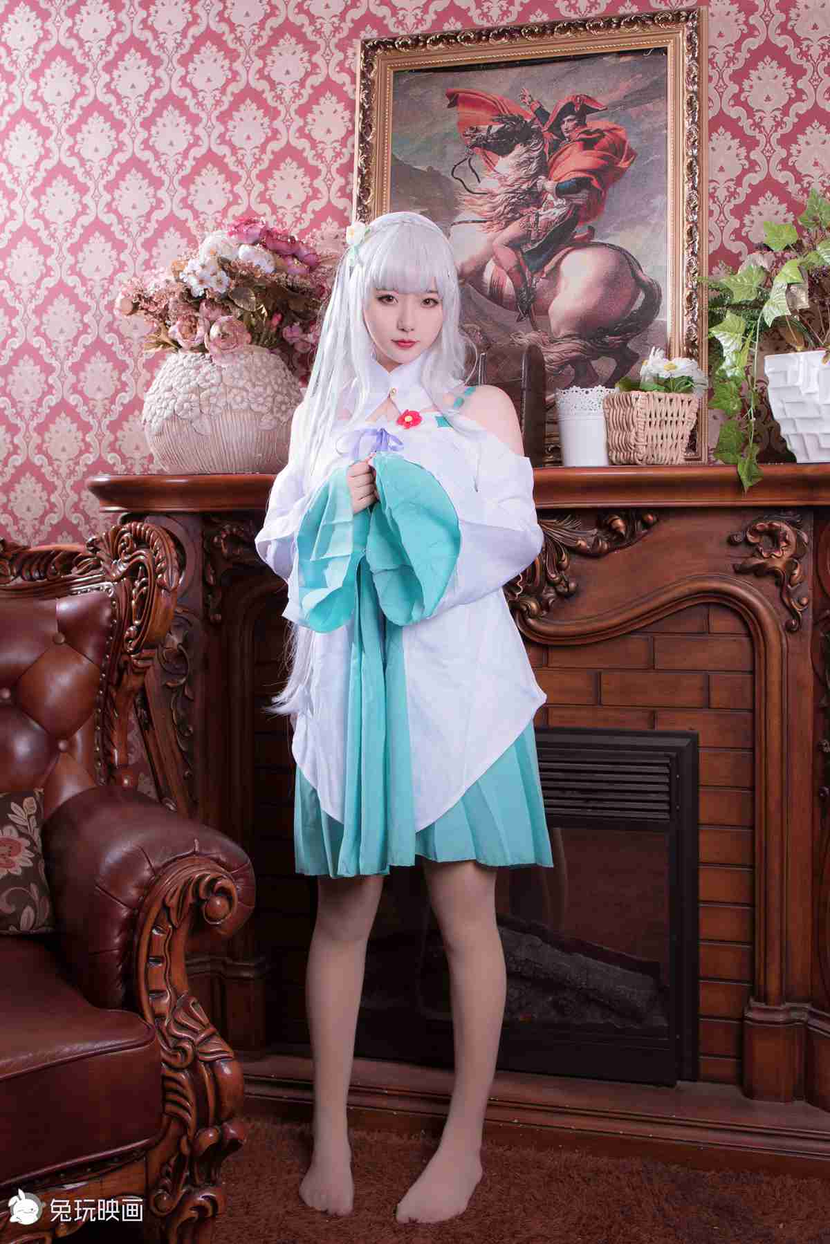 图片[34]-兔玩映画 B021 艾米莉亚的日常 在线浏览 – 速更版-美库