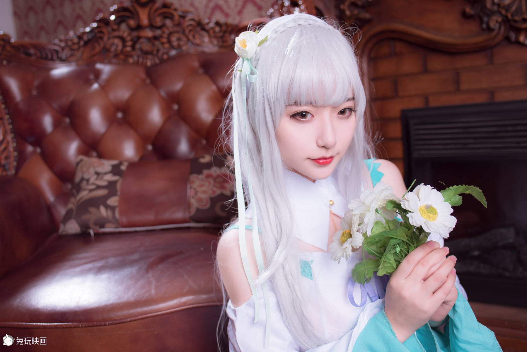 图片[35]-兔玩映画 B021 艾米莉亚的日常 在线浏览 – 速更版-美库