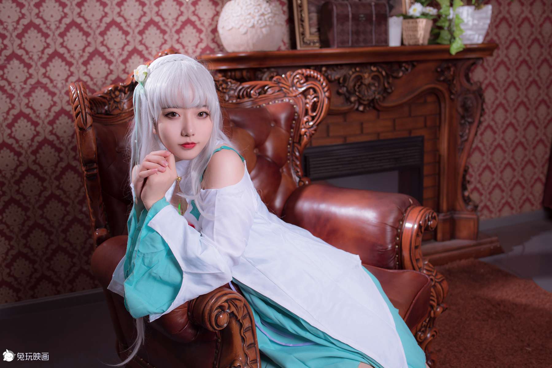 图片[36]-兔玩映画 B021 艾米莉亚的日常 在线浏览 – 速更版-美库