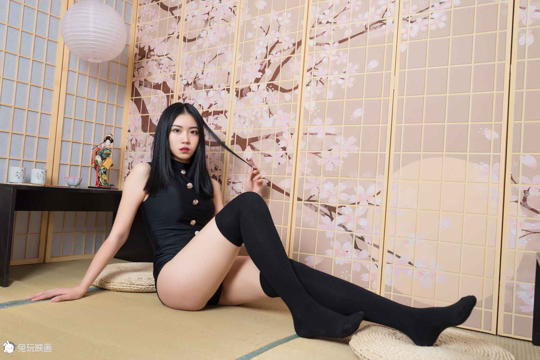 图片[20]-兔玩映画 B024 黑色制服的少女 在线浏览 – 速更版-美库