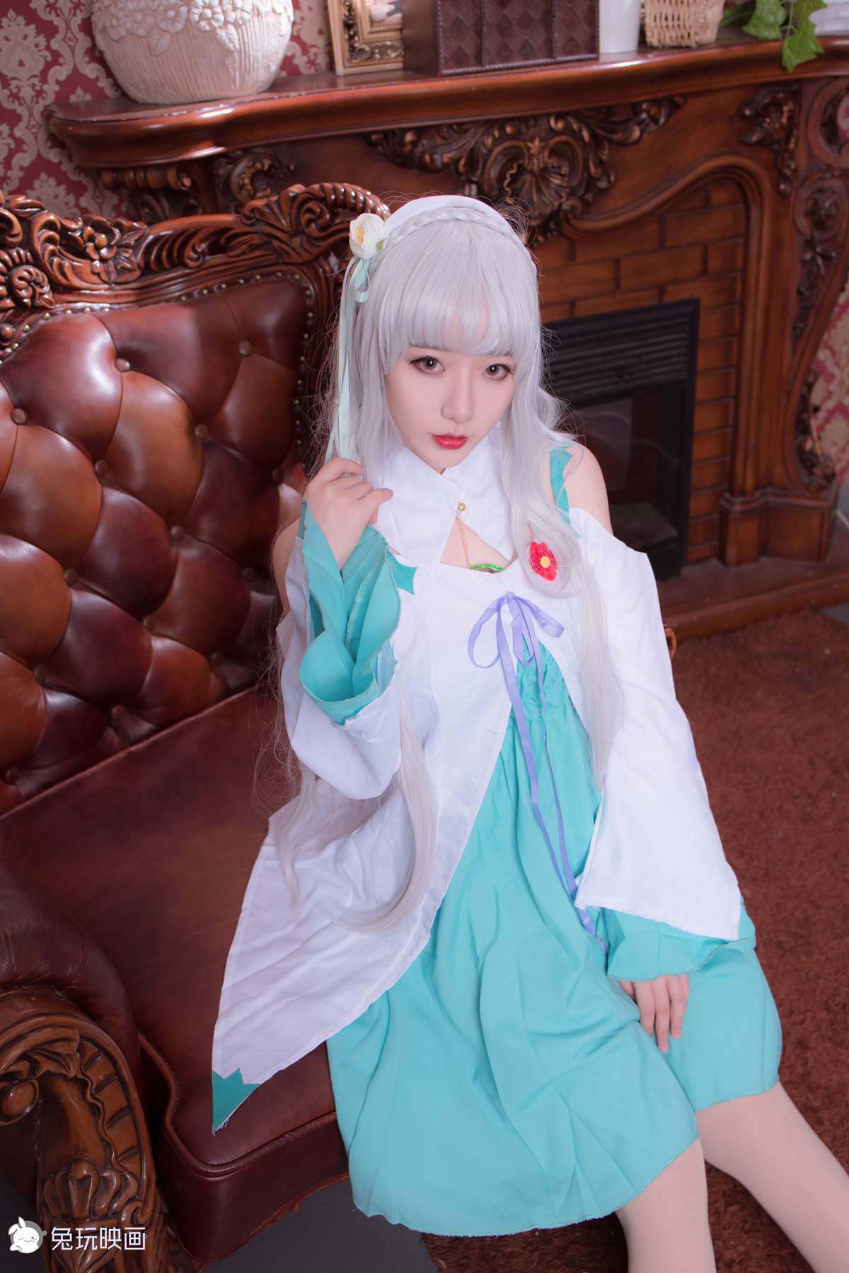 图片[40]-兔玩映画 B021 艾米莉亚的日常 在线浏览 – 速更版-美库