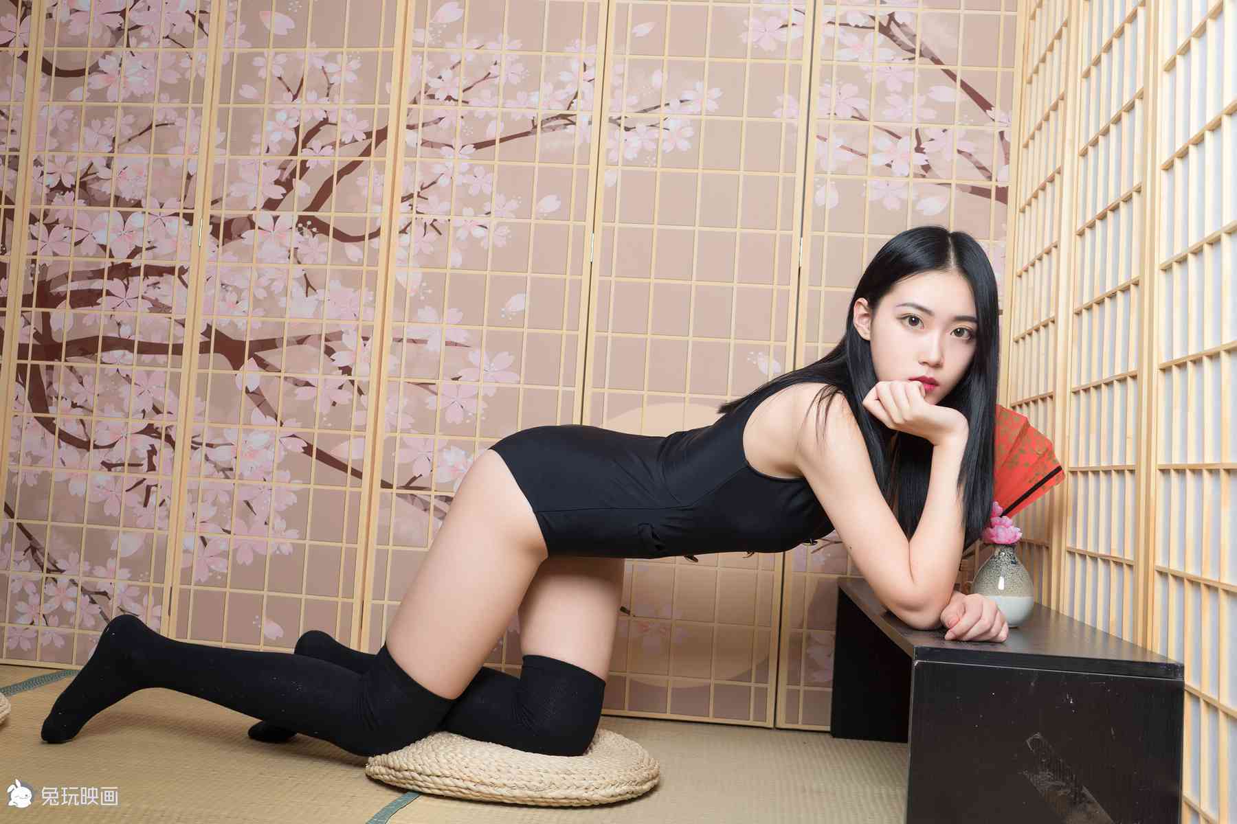 图片[23]-兔玩映画 B024 黑色制服的少女 在线浏览 – 速更版-美库