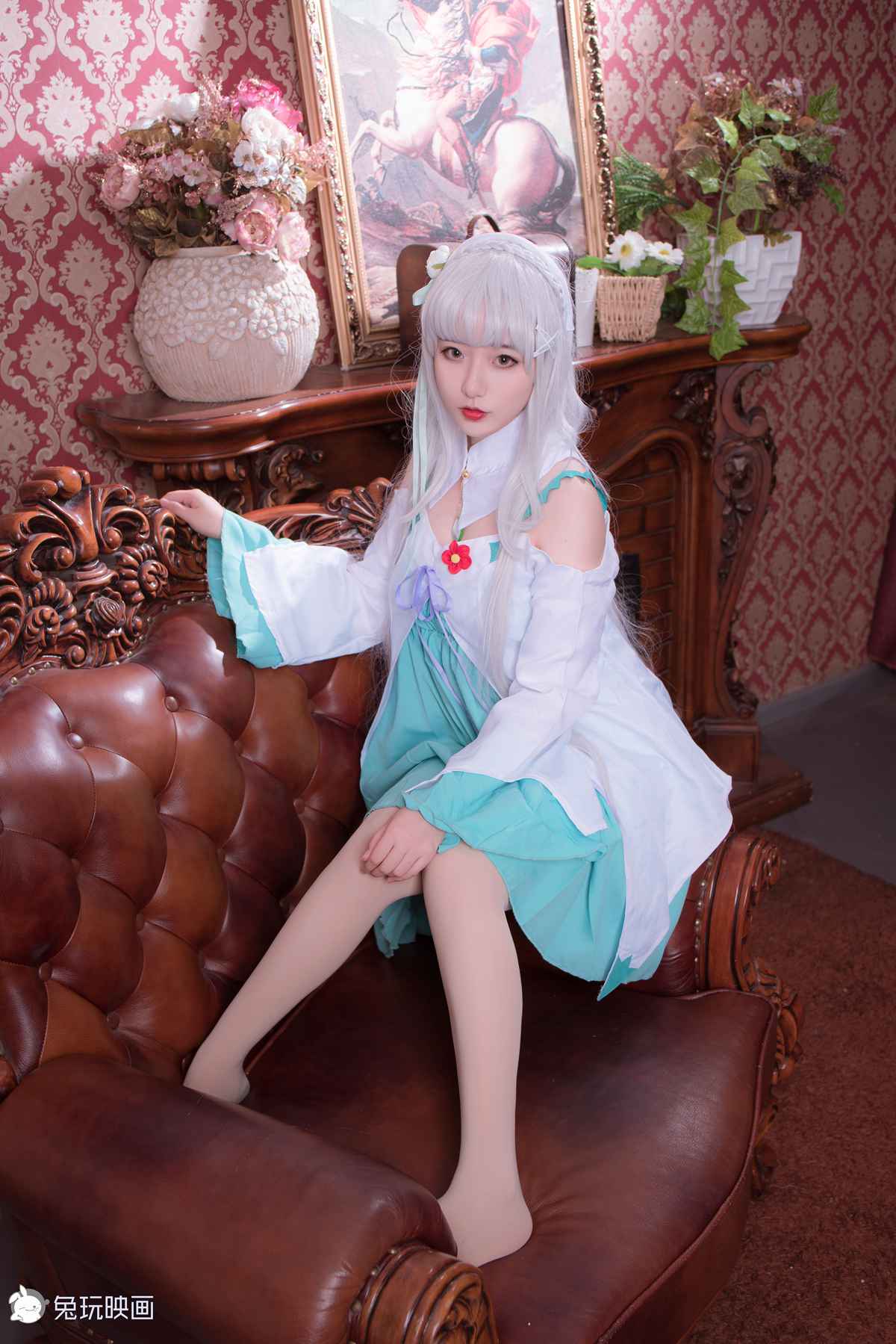 图片[41]-兔玩映画 B021 艾米莉亚的日常 在线浏览 – 速更版-美库