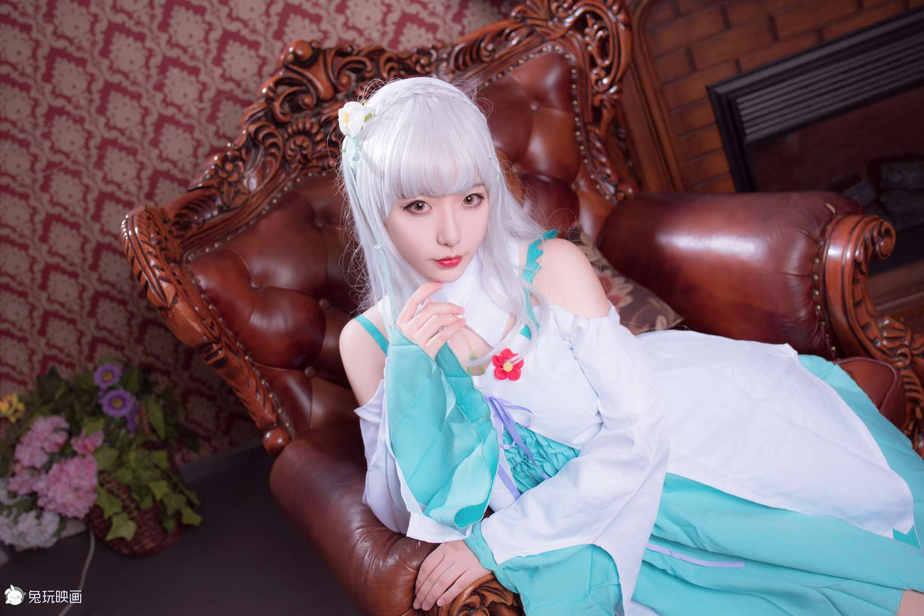 图片[44]-兔玩映画 B021 艾米莉亚的日常 在线浏览 – 速更版-美库