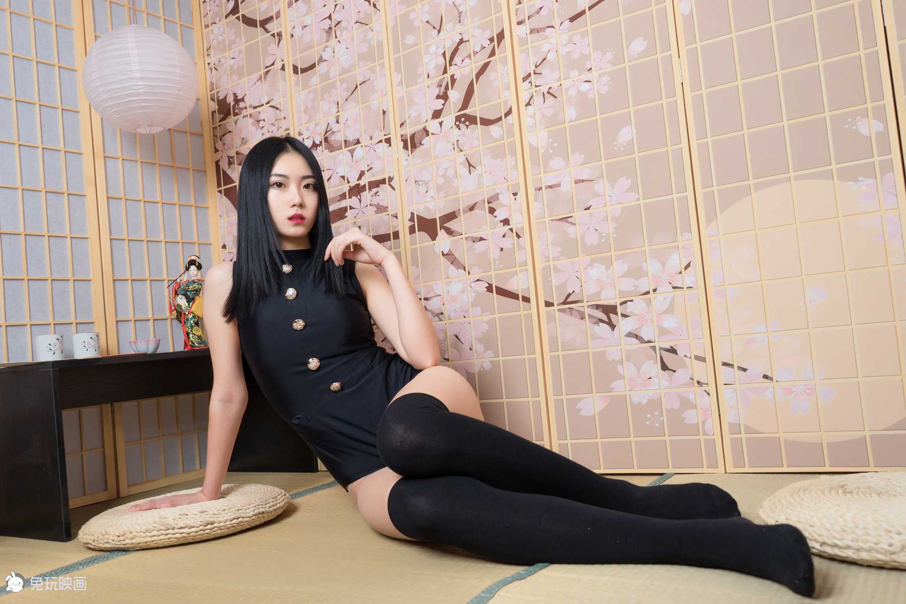 图片[32]-兔玩映画 B024 黑色制服的少女 在线浏览 – 速更版-美库