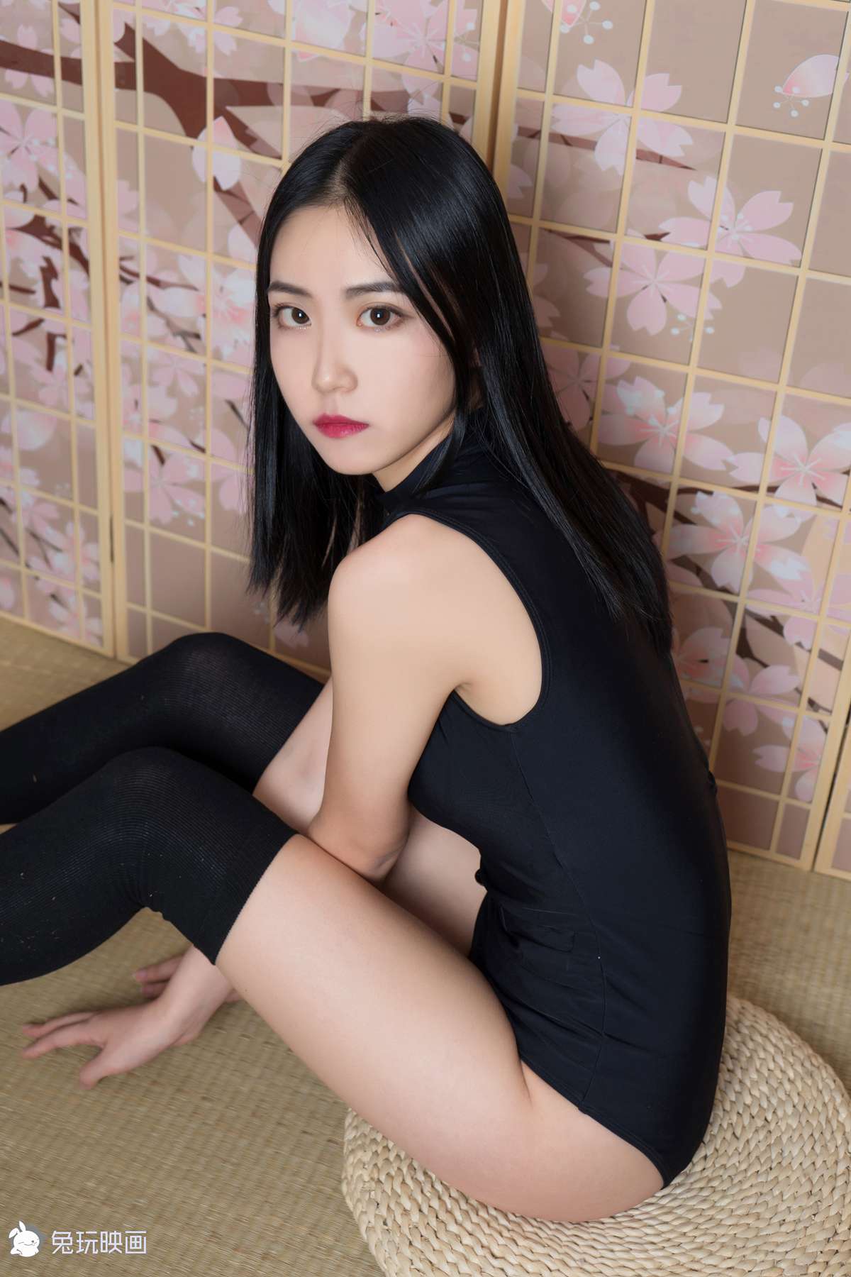 图片[37]-兔玩映画 B024 黑色制服的少女 在线浏览 – 速更版-美库