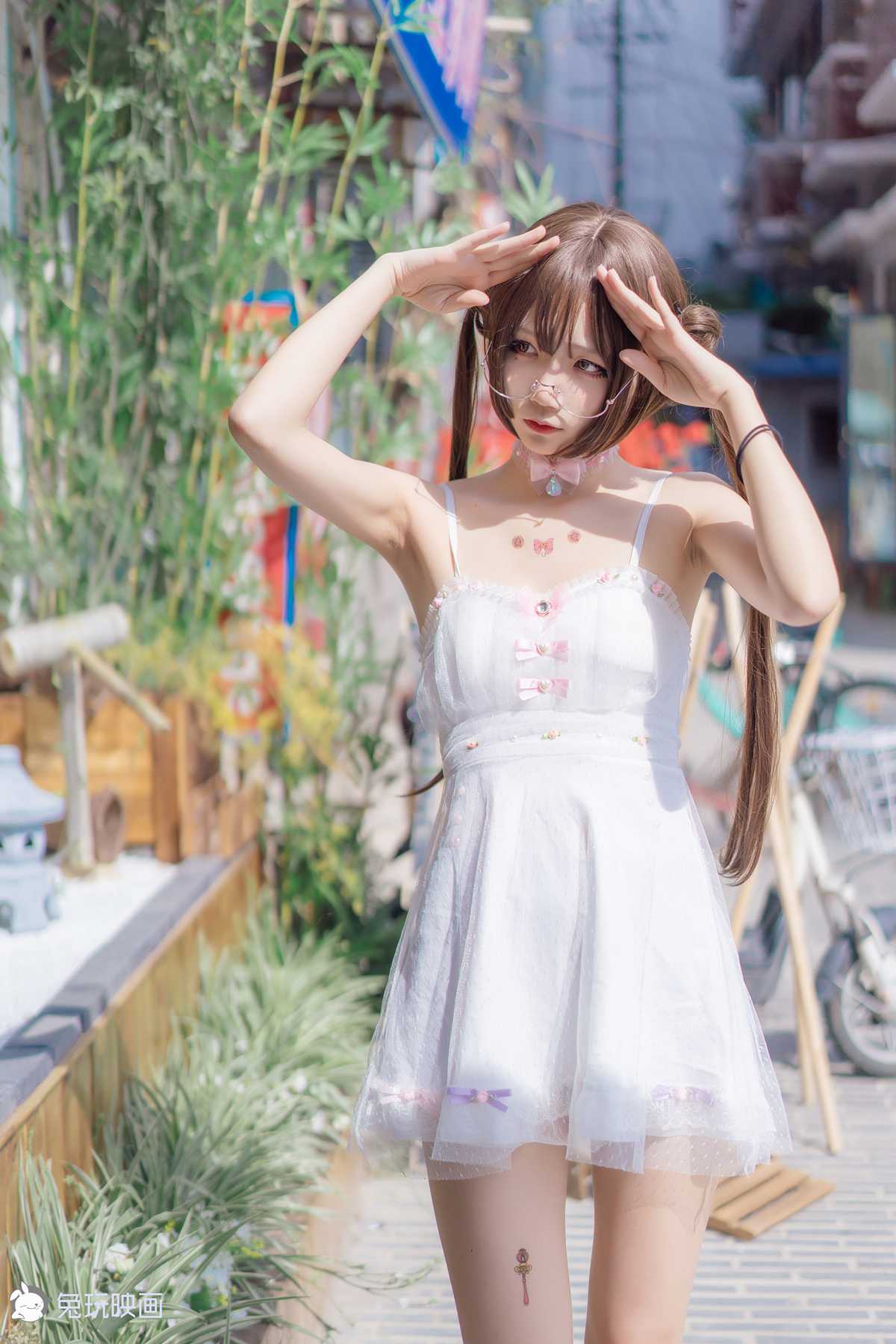 图片[10]-兔玩映画 B028 五更百鬼 一个超可爱的小姐姐 在线浏览 – 速更版-美库