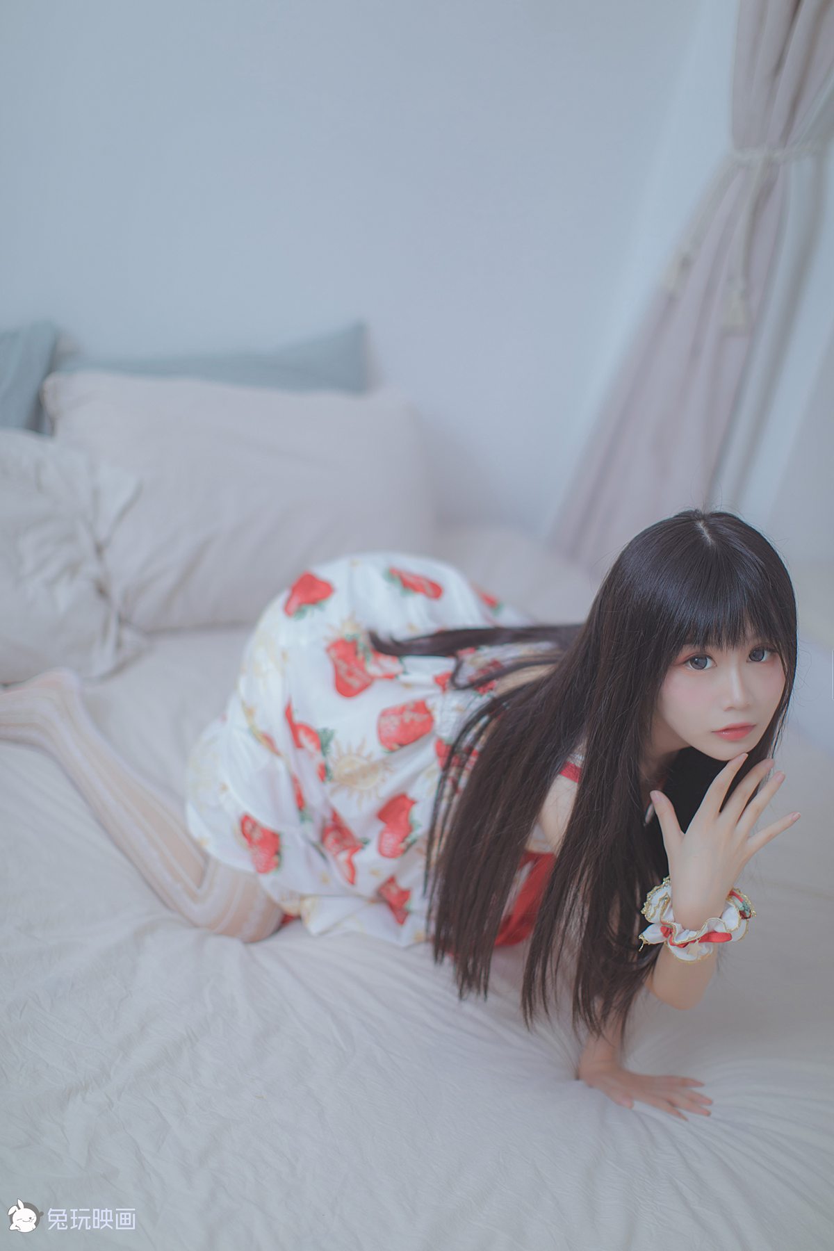 图片[12]-兔玩映画 B029 草莓小裙子 在线浏览 – 速更版-美库