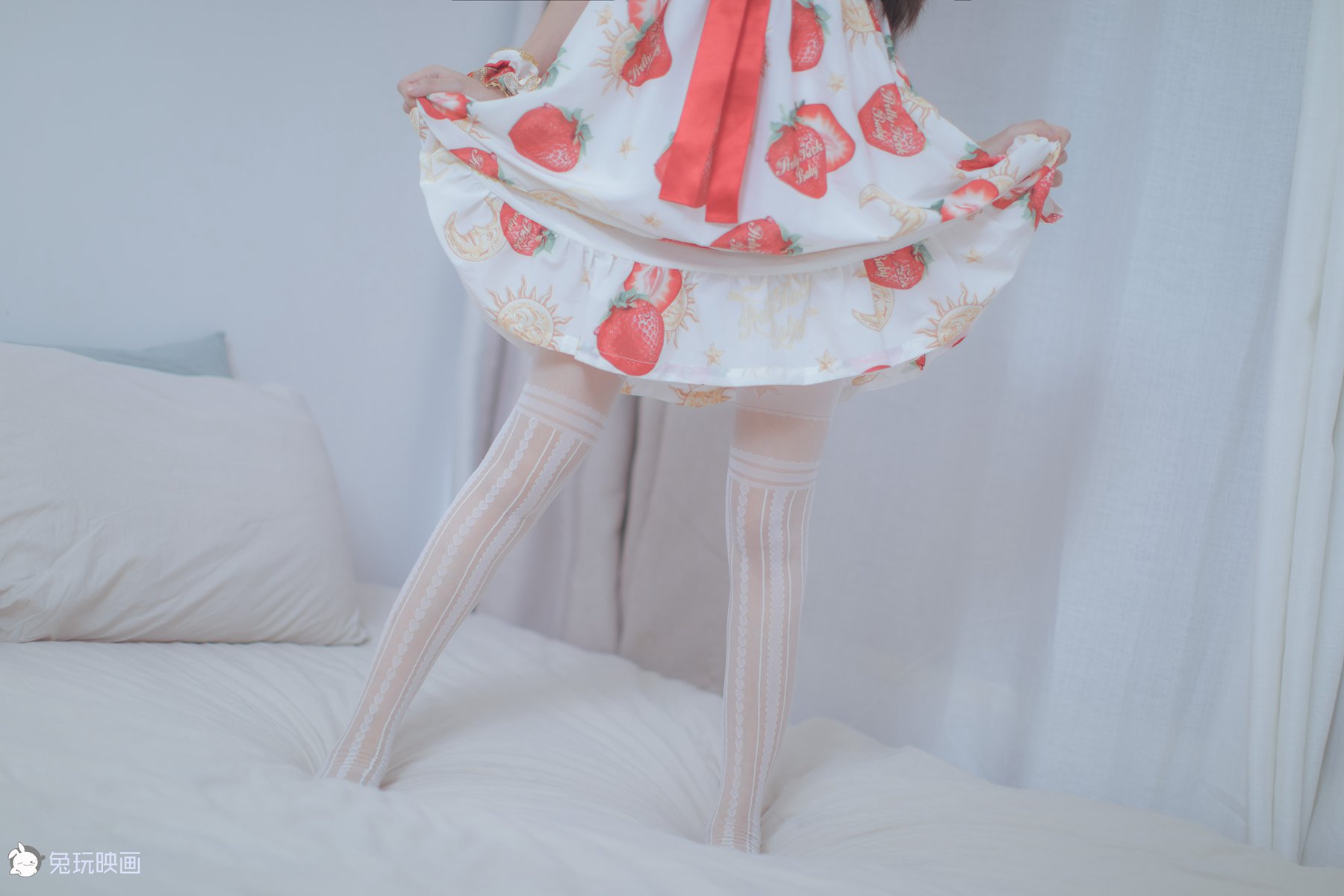 图片[14]-兔玩映画 B029 草莓小裙子 在线浏览 – 速更版-美库