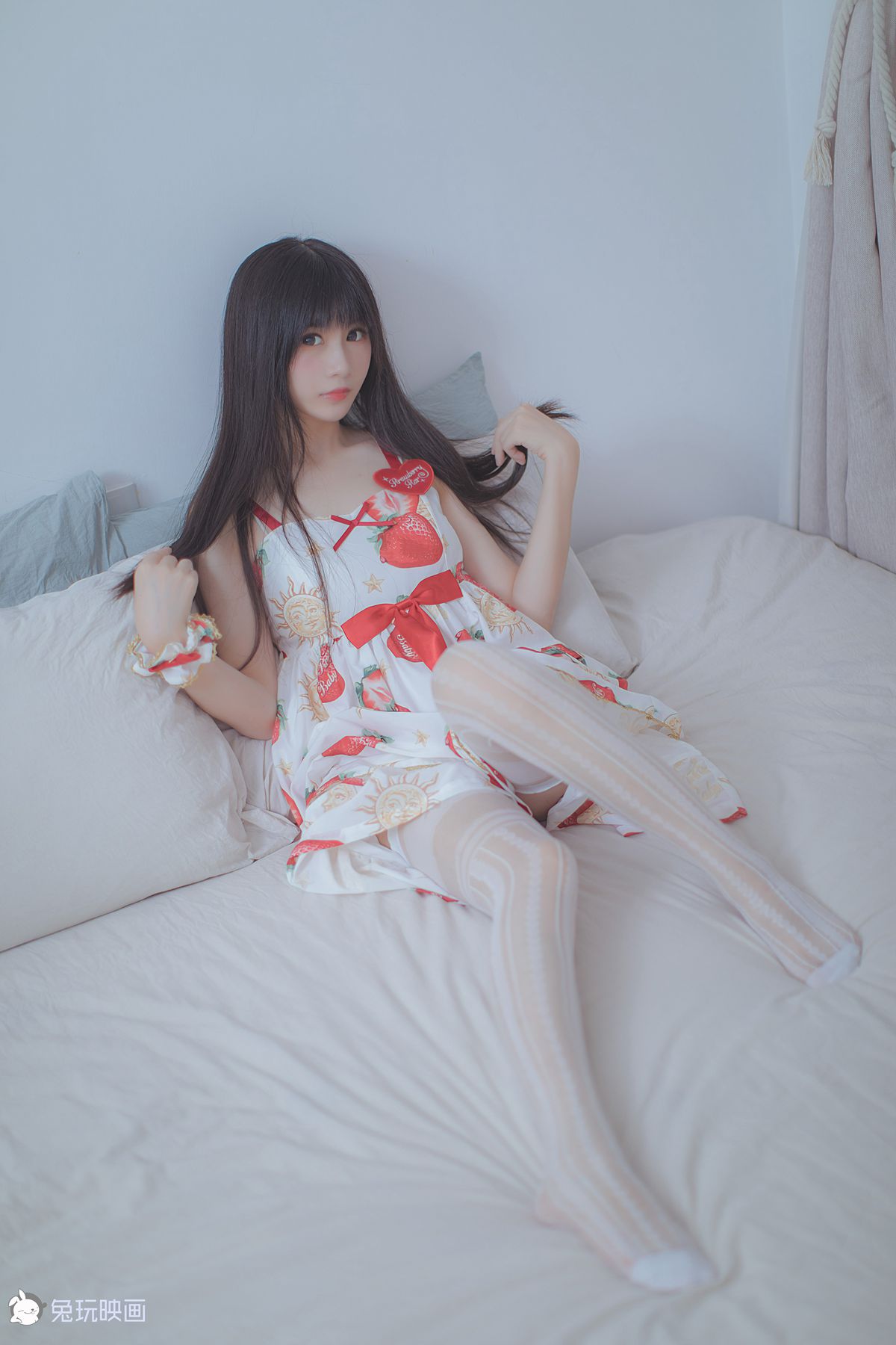 图片[15]-兔玩映画 B029 草莓小裙子 在线浏览 – 速更版-美库