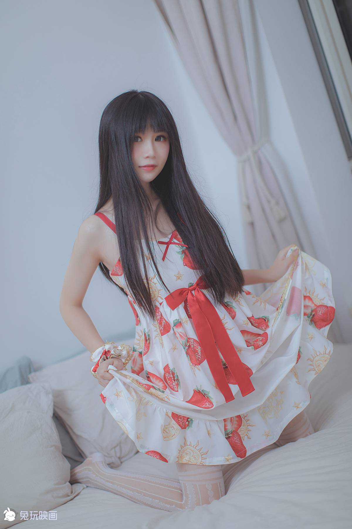 图片[18]-兔玩映画 B029 草莓小裙子 在线浏览 – 速更版-美库