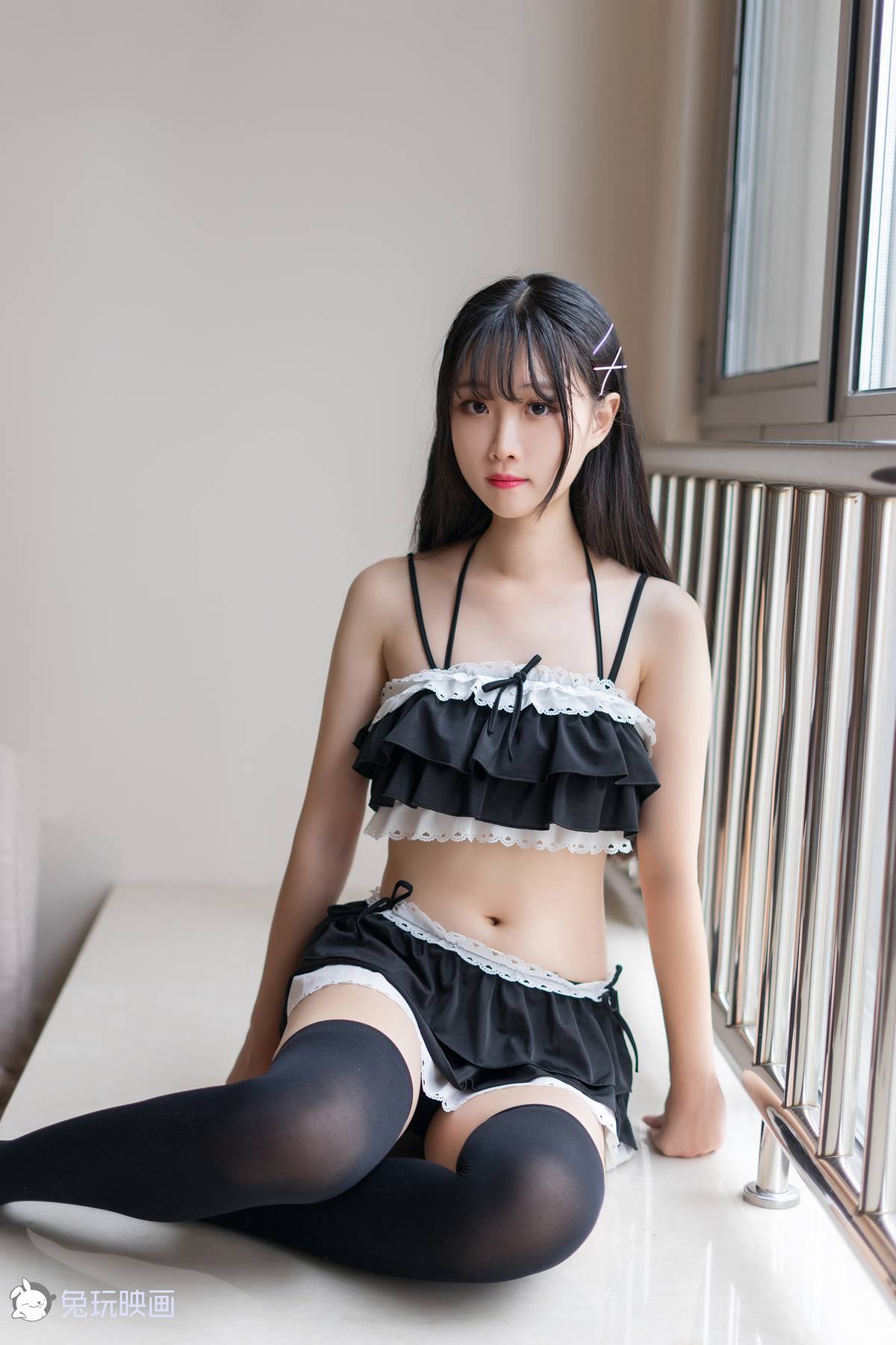 图片[10]-兔玩映画 B031 黑色分体泳衣 在线浏览 – 速更版-美库