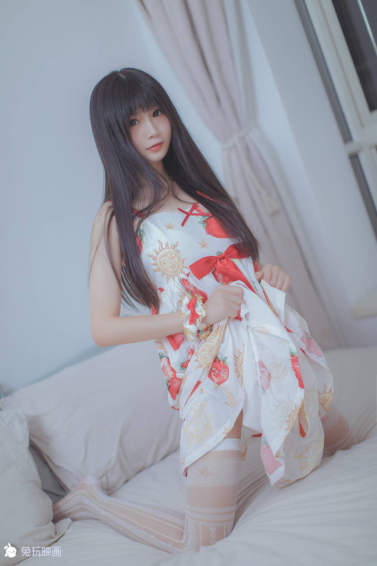 图片[25]-兔玩映画 B029 草莓小裙子 在线浏览 – 速更版-美库