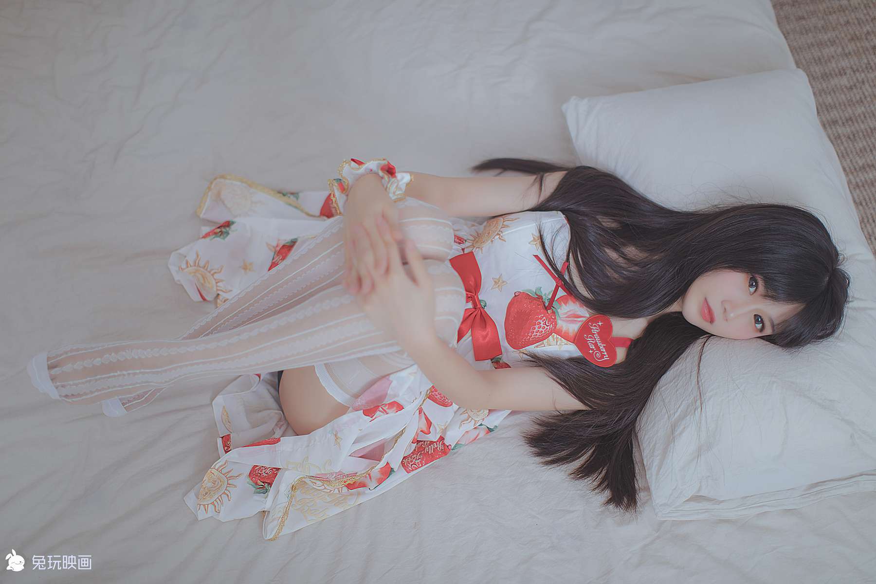 图片[26]-兔玩映画 B029 草莓小裙子 在线浏览 – 速更版-美库