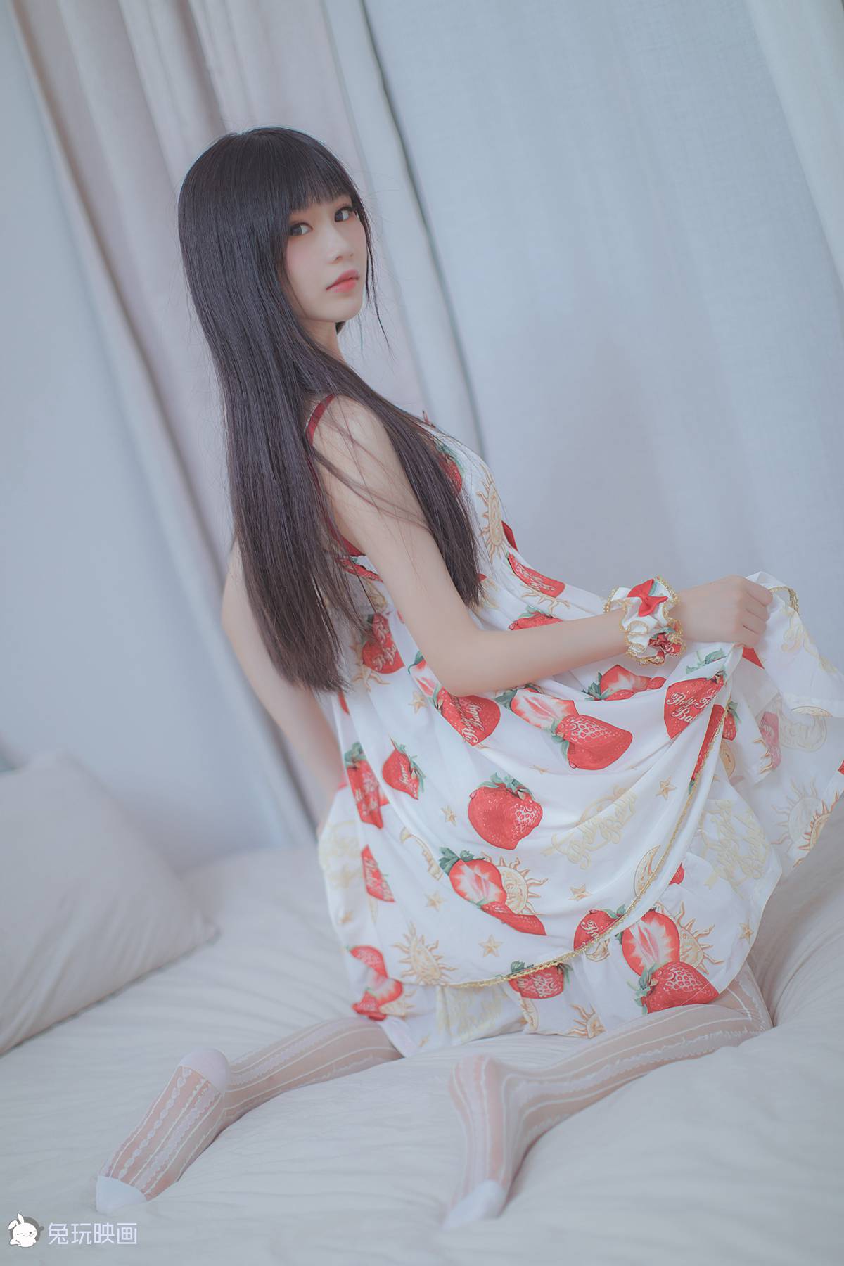 图片[27]-兔玩映画 B029 草莓小裙子 在线浏览 – 速更版-美库