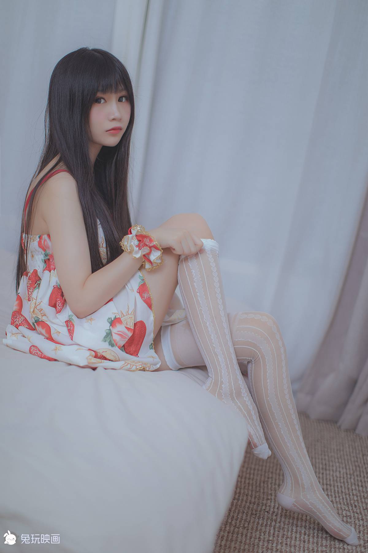 图片[29]-兔玩映画 B029 草莓小裙子 在线浏览 – 速更版-美库