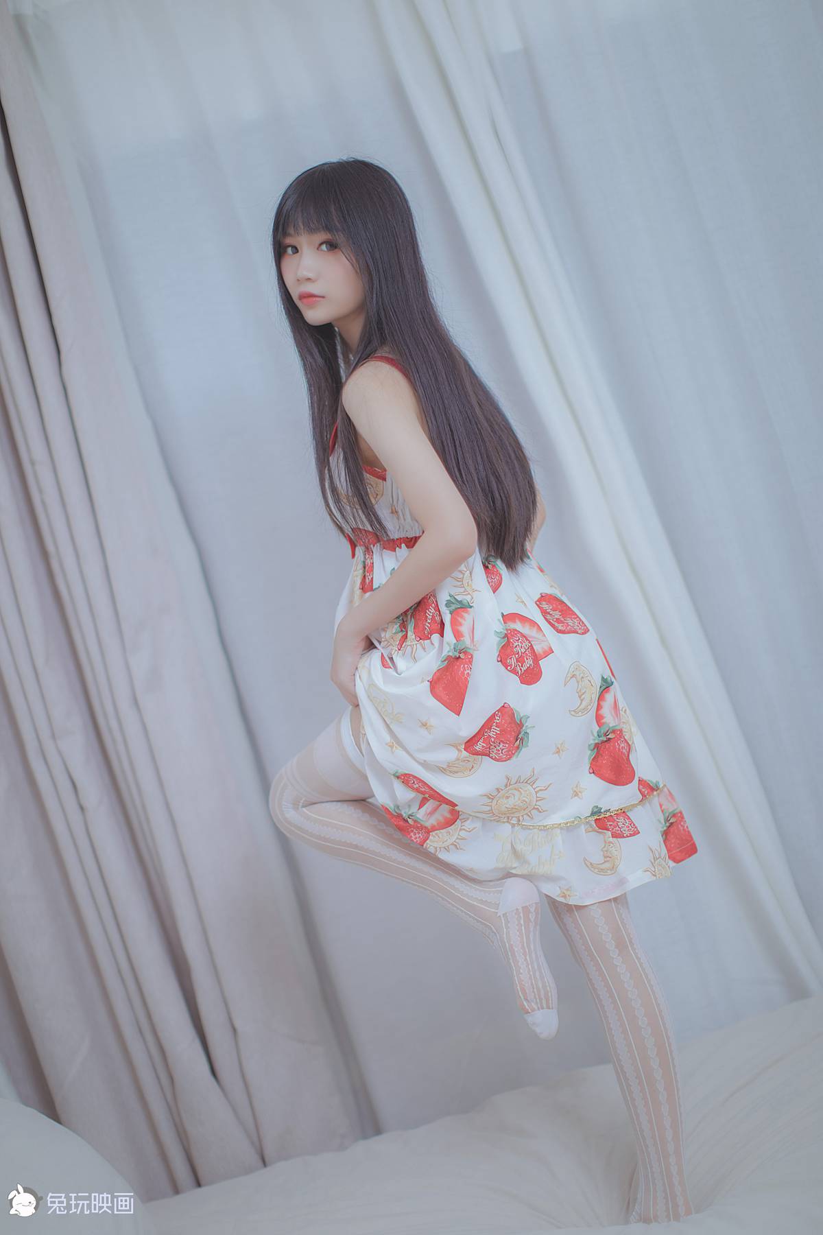 图片[32]-兔玩映画 B029 草莓小裙子 在线浏览 – 速更版-美库