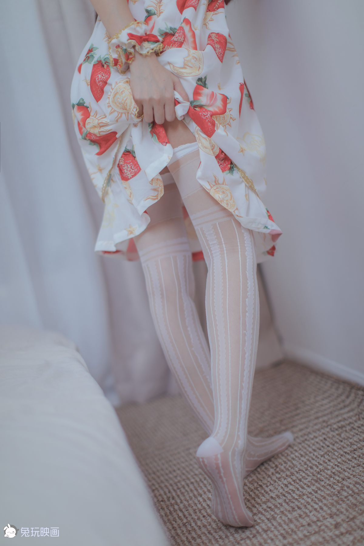 图片[41]-兔玩映画 B029 草莓小裙子 在线浏览 – 速更版-美库