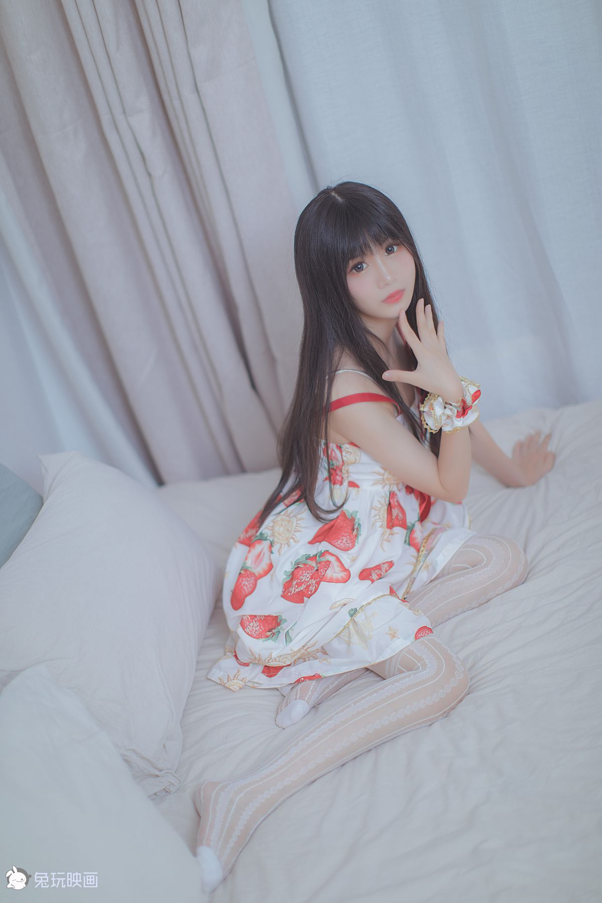 图片[43]-兔玩映画 B029 草莓小裙子 在线浏览 – 速更版-美库
